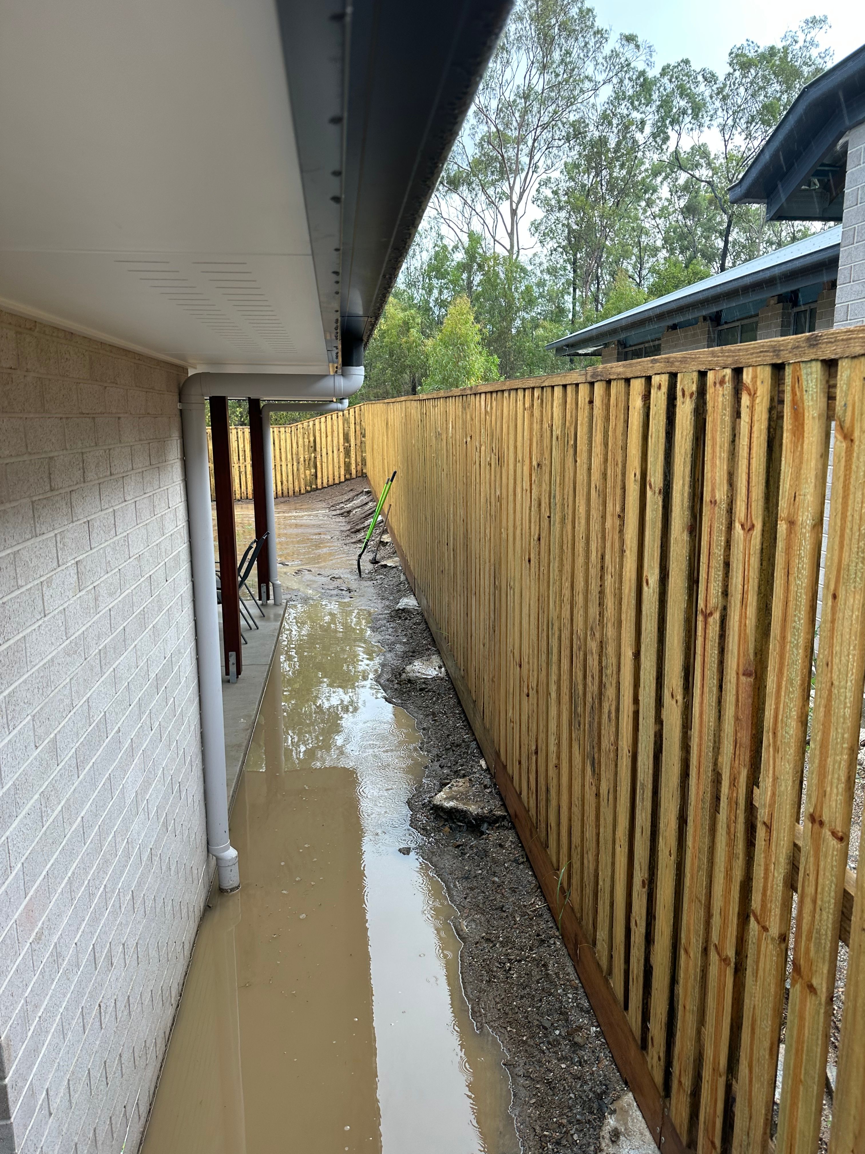 How to install drainage in backyard? Bunnings community