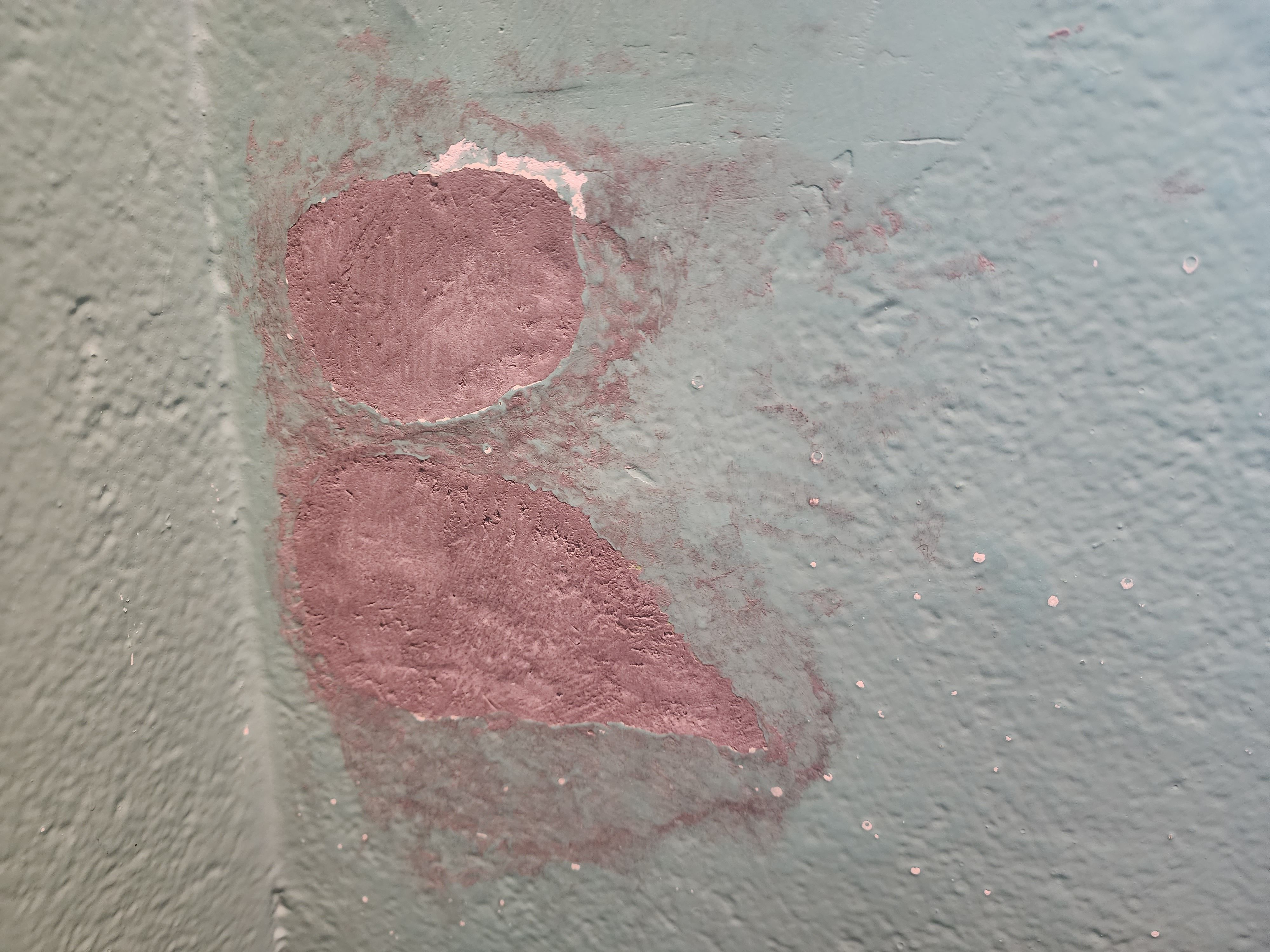 How do I patch rendered interior walls i... Bunnings community