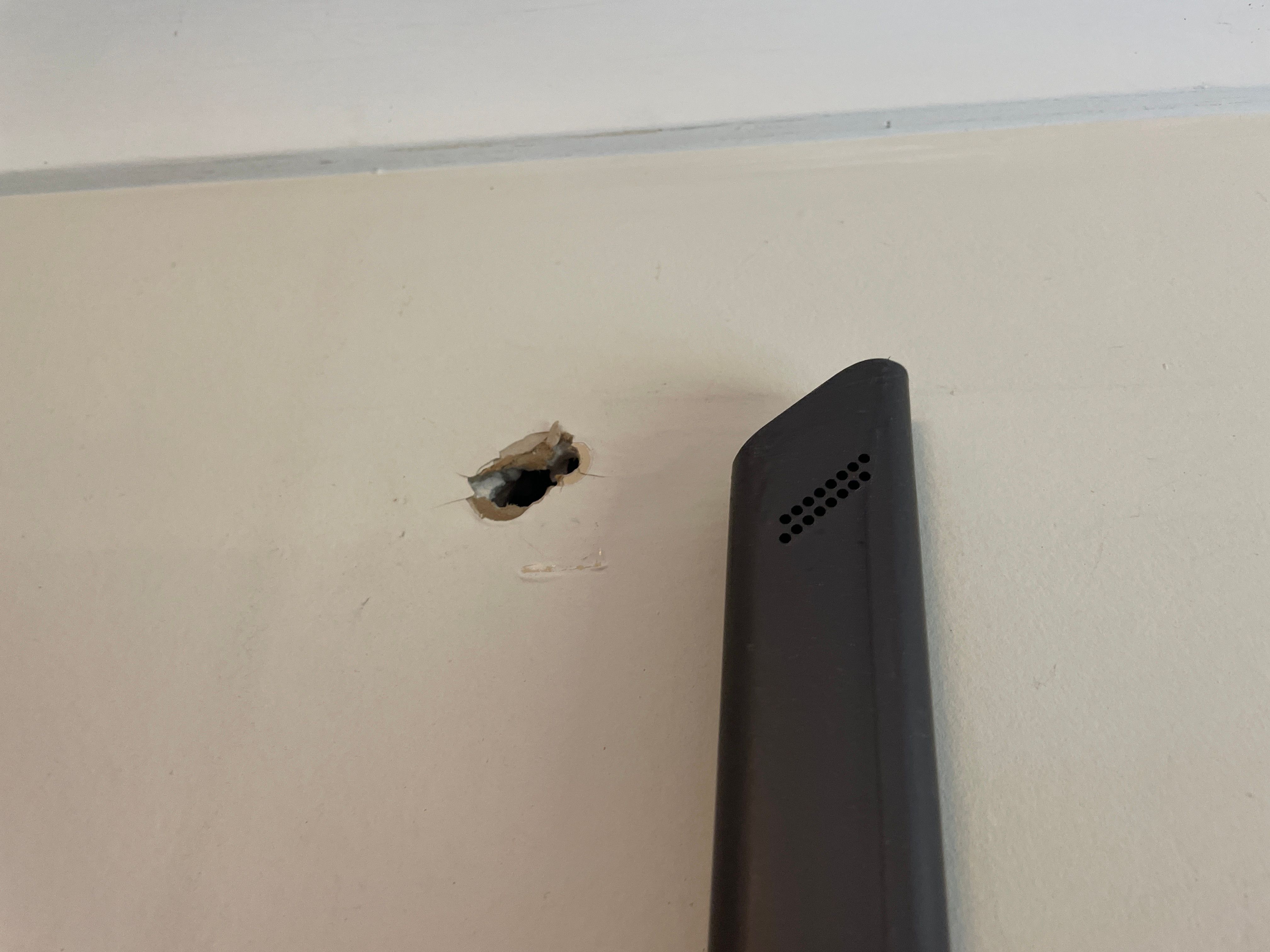 Patching holes in plaster - when is a ho... | Bunnings Workshop community
