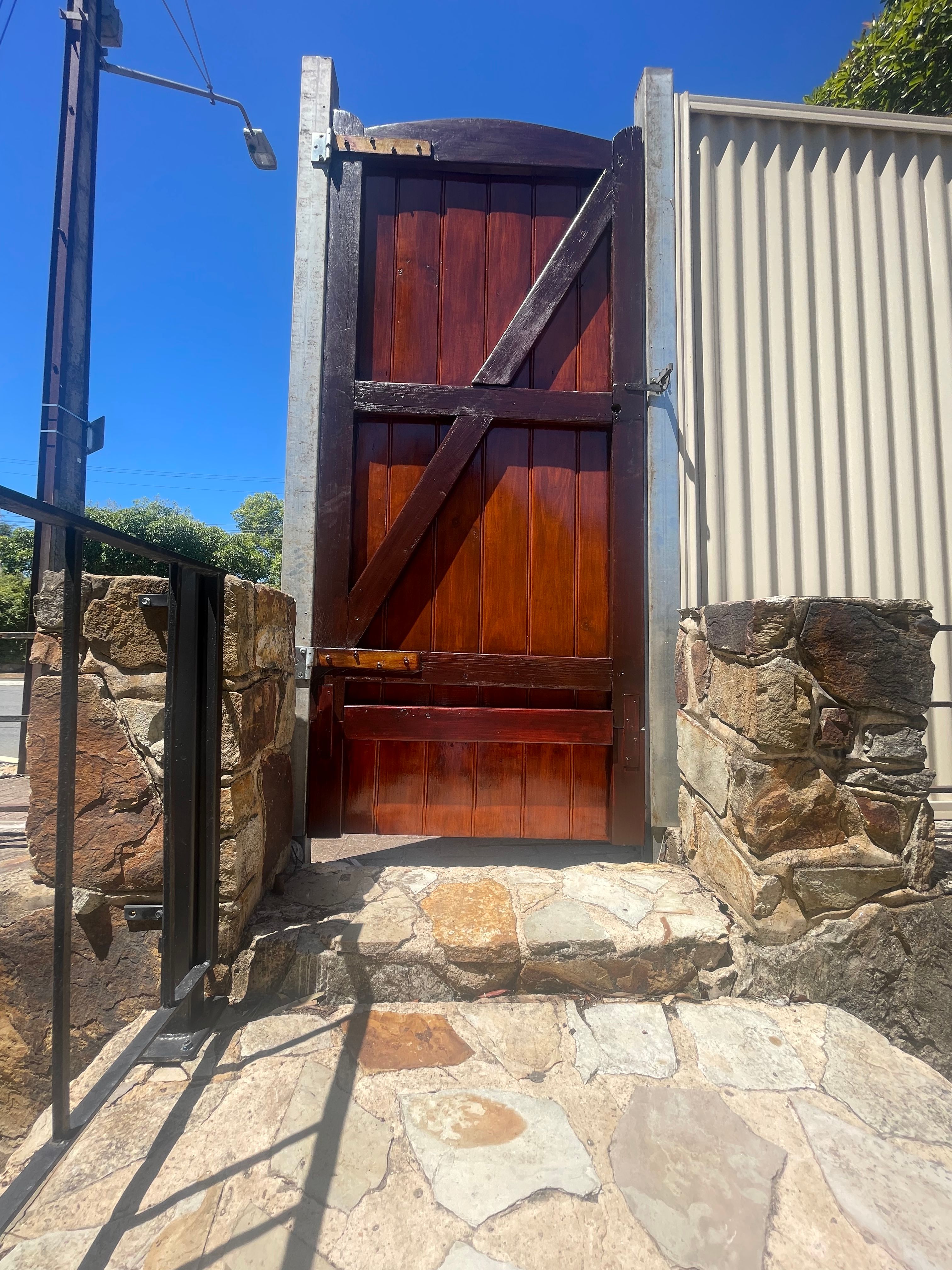 Solved How to extend the front gate length? Bunnings community