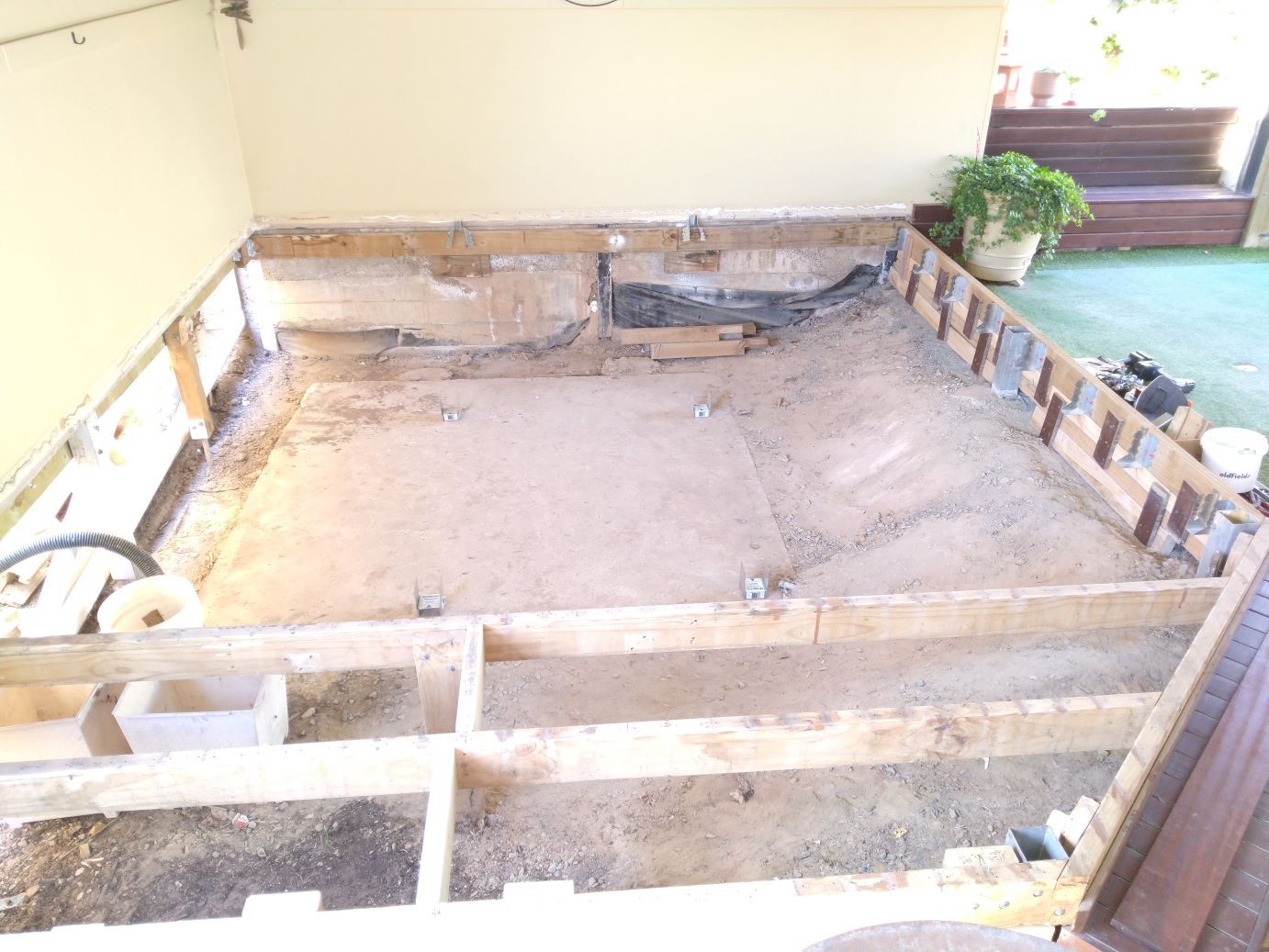 Best screws for Merbau decking colour Bunnings community