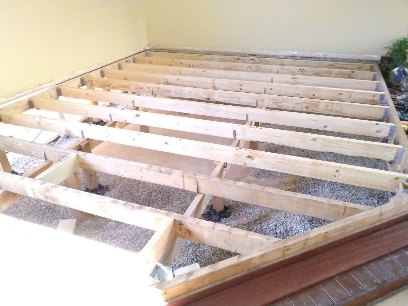 Best screws for Merbau decking colour Bunnings community