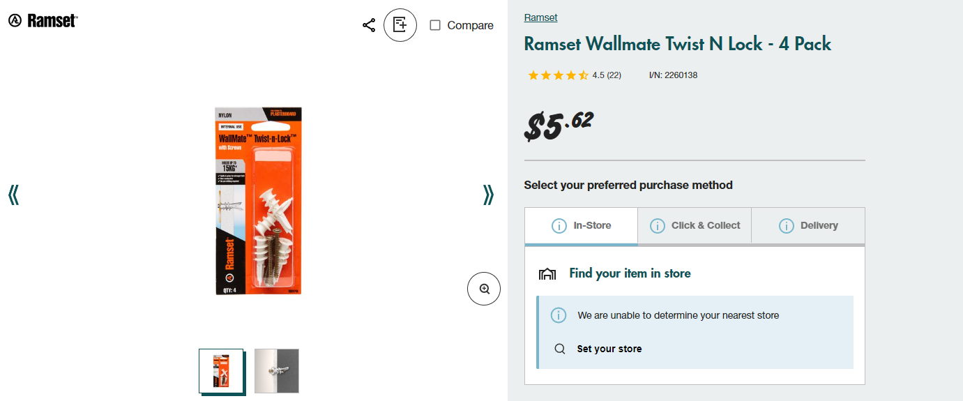 How to fix laundry cupboard handle? Bunnings community