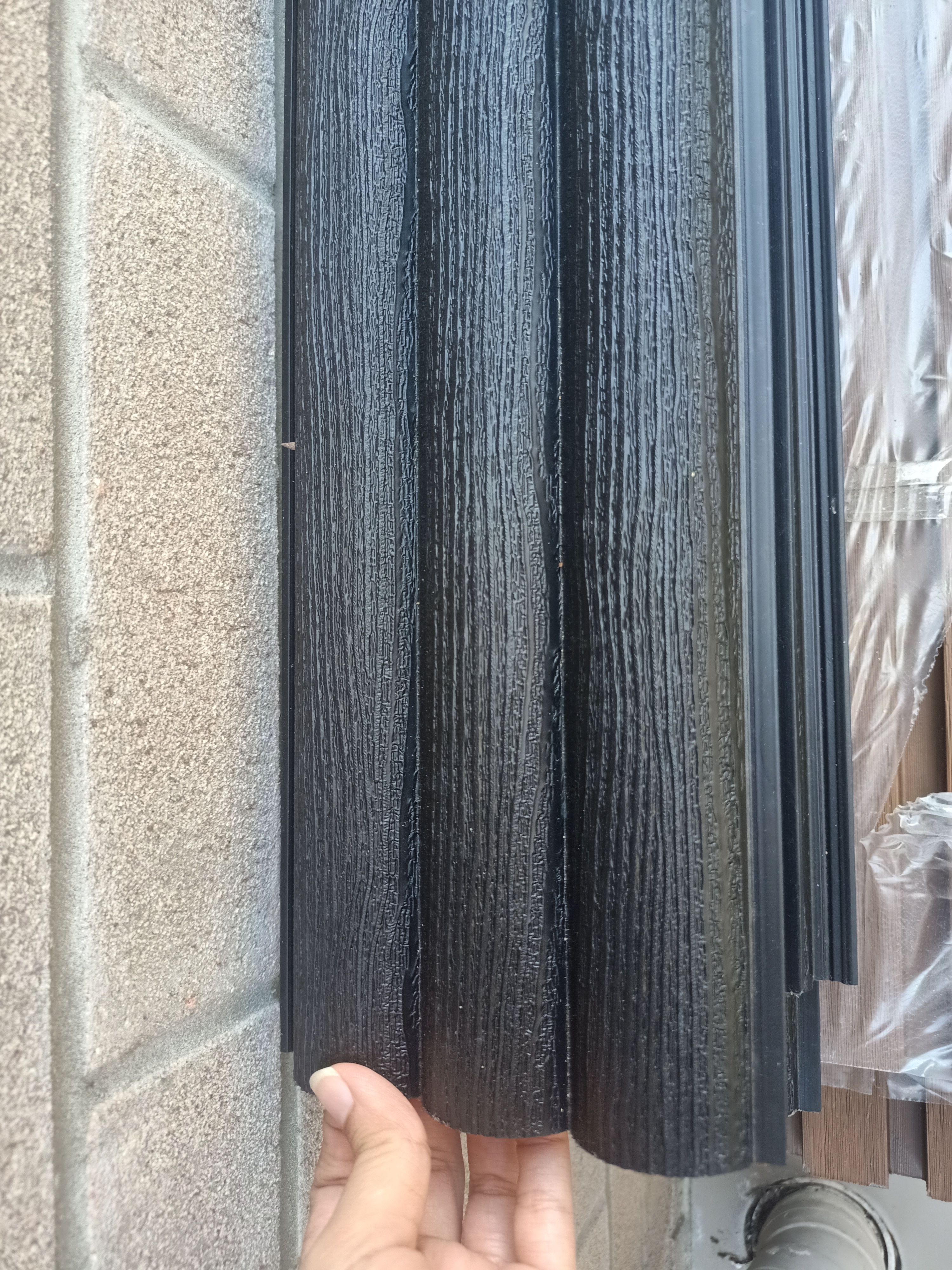 How to add a timber cladding feature wal... Bunnings community