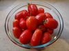 home-grown tomatoes