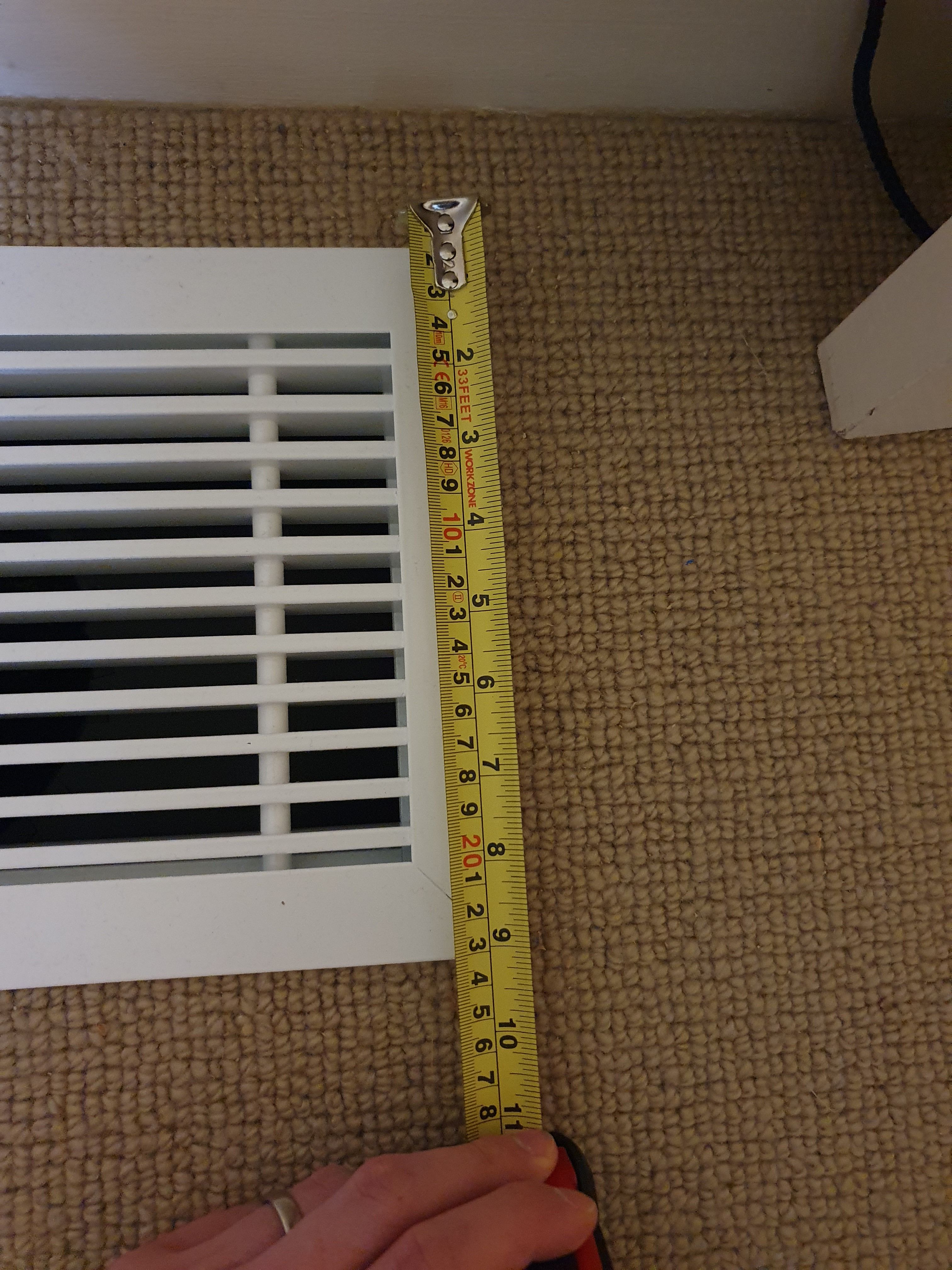 How to add air conditioner vent director... Bunnings community