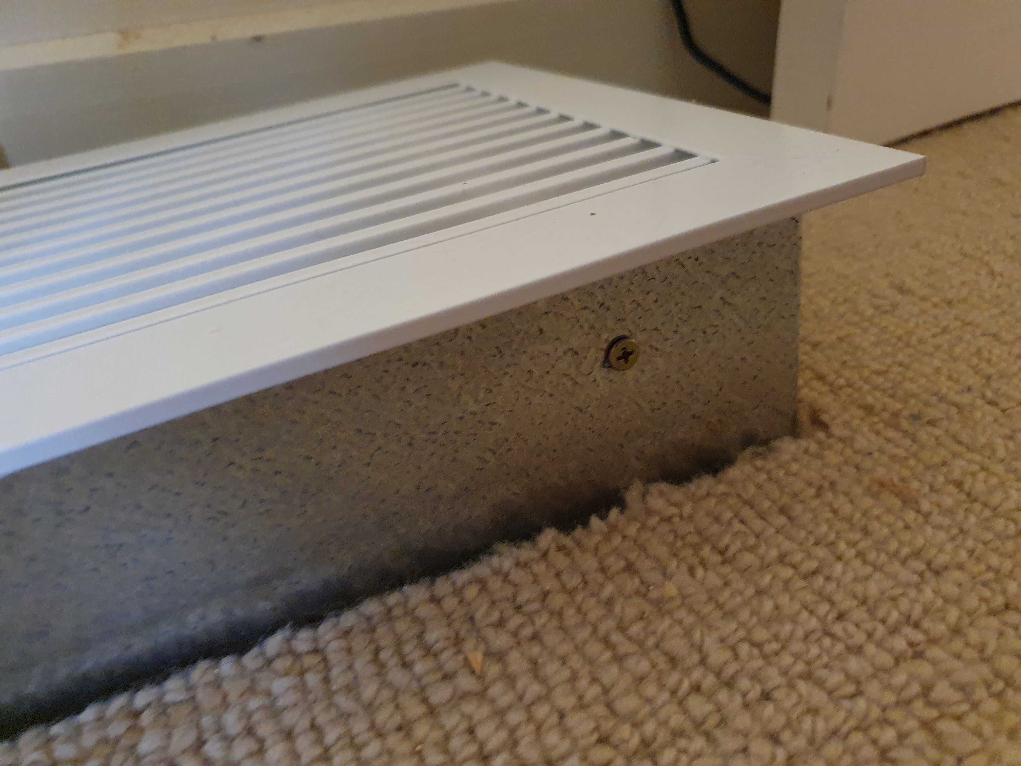 How to add air conditioner vent director... Bunnings community