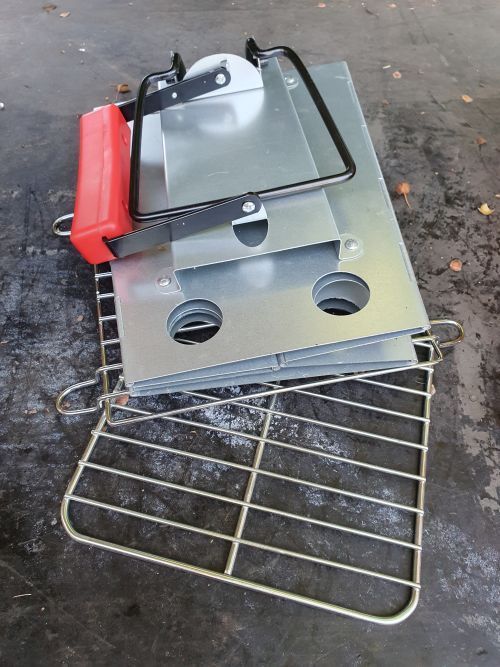 Collapsible barbeque starter Bunnings community