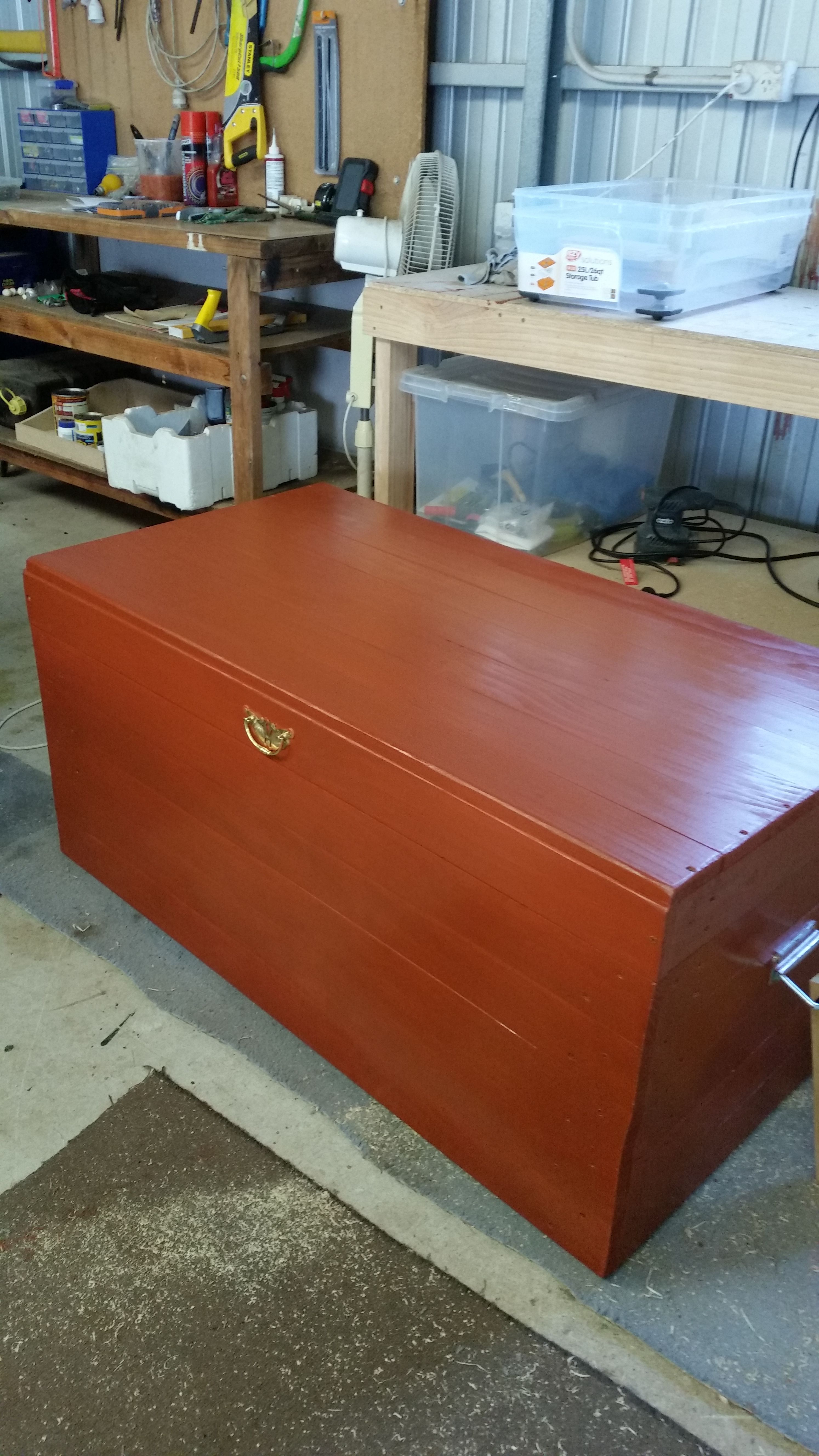 toy boxes Bunnings community