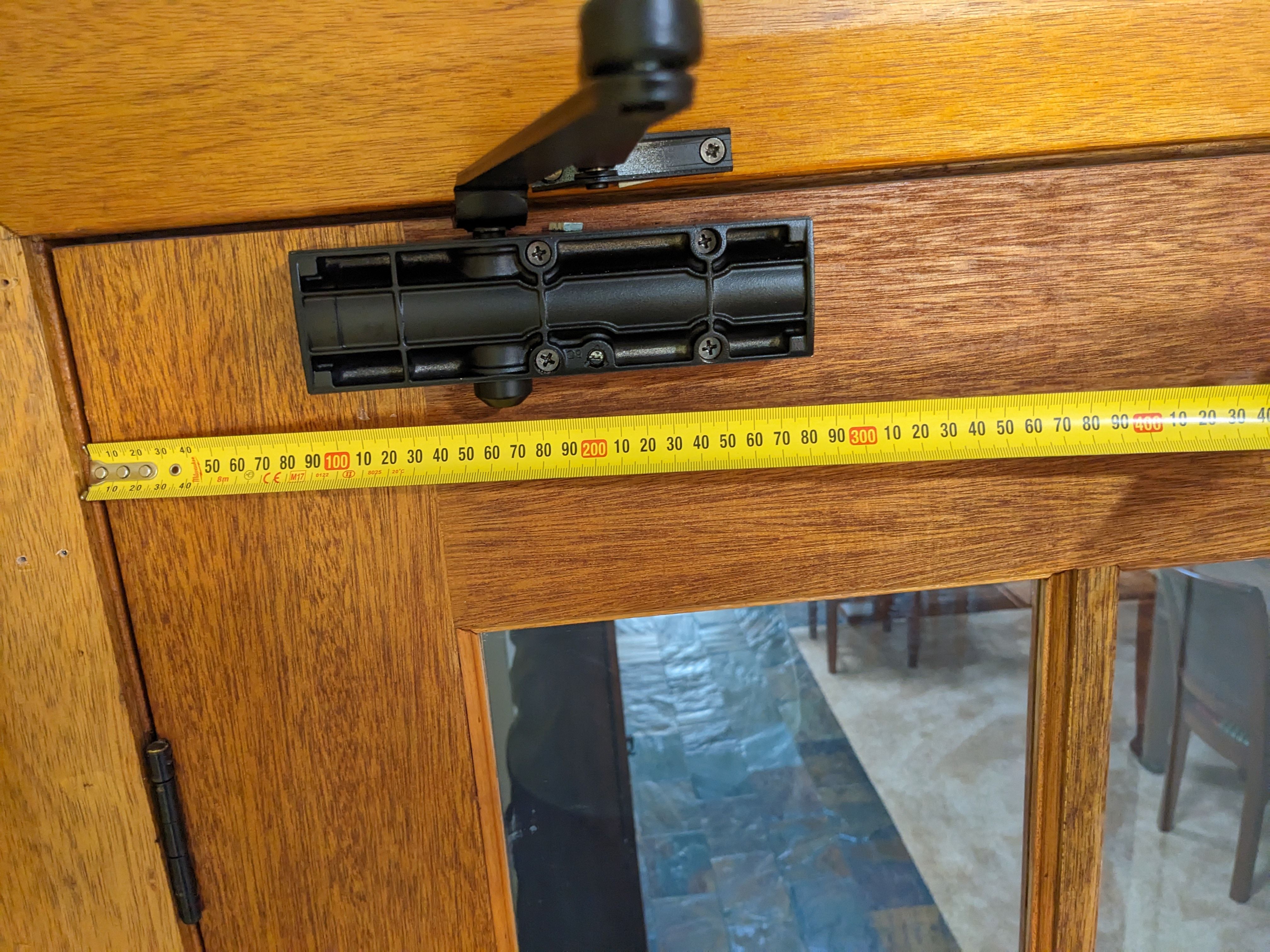 How to adjust Ryobi door closer? Bunnings community
