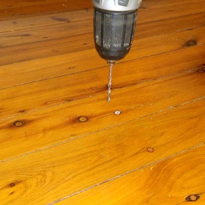 How to fix a squeaky floor Bunnings community