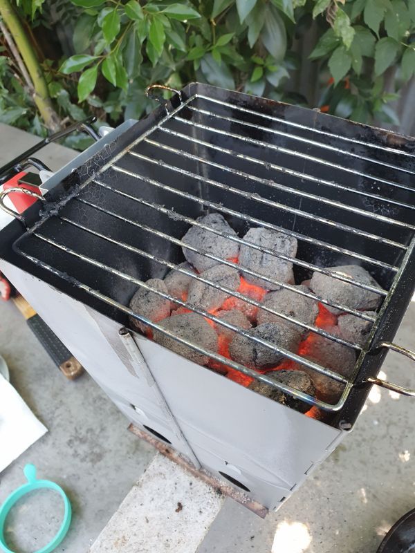 Collapsible barbeque starter Bunnings community