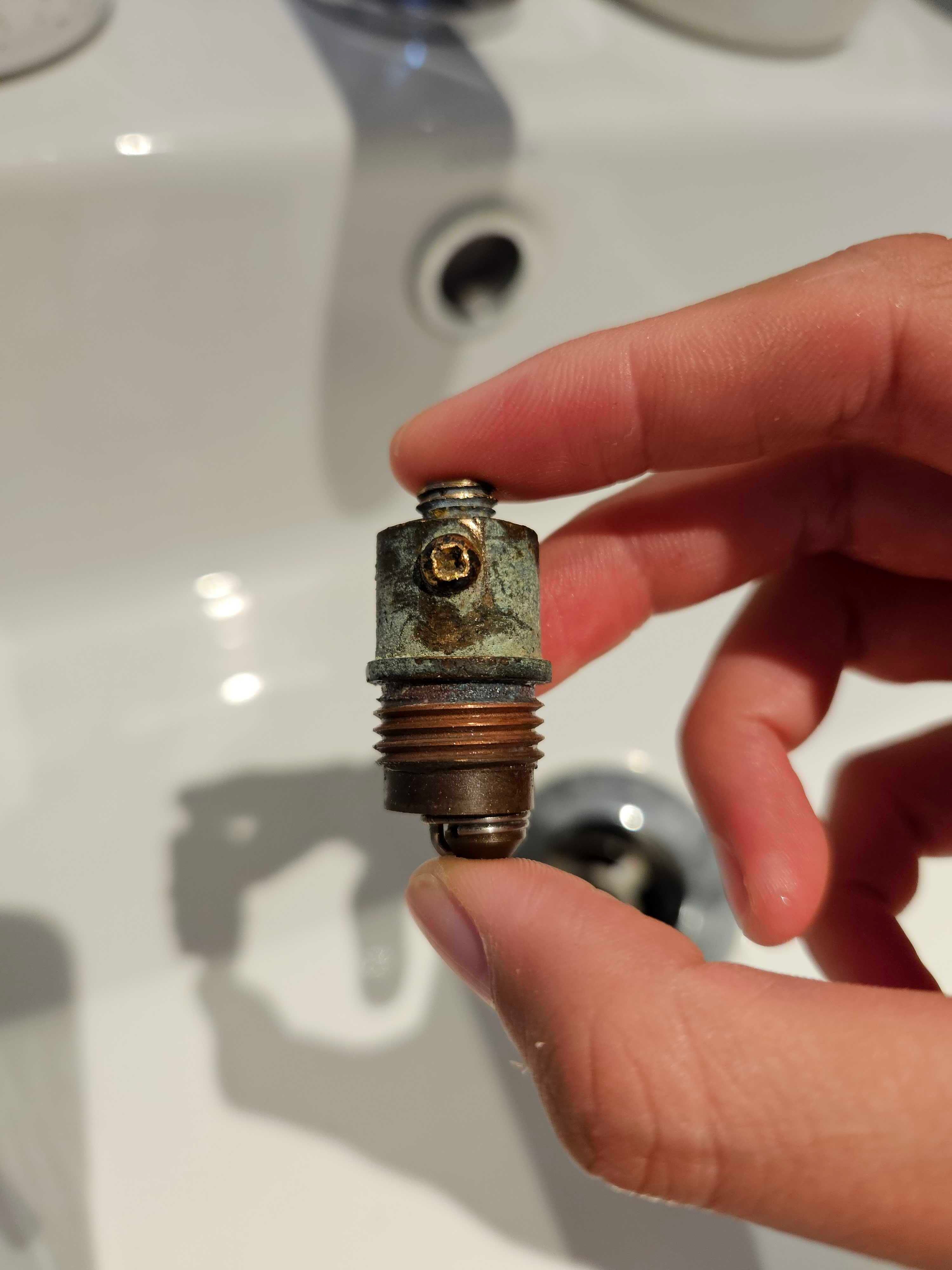How to replace Caroma sink pop up plug m... Bunnings community