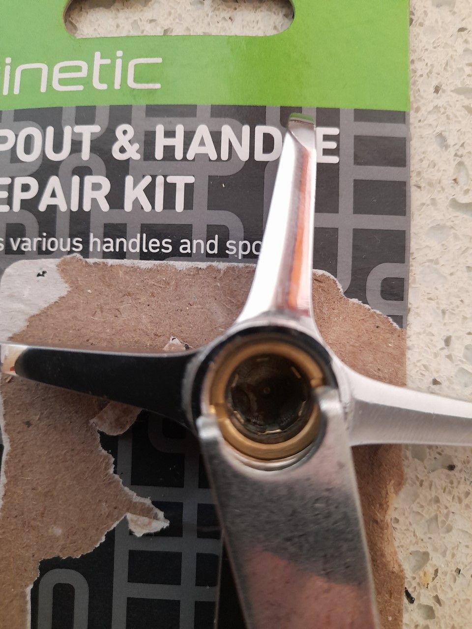 Solved How to remove leaking laundry tap handle... Bunnings