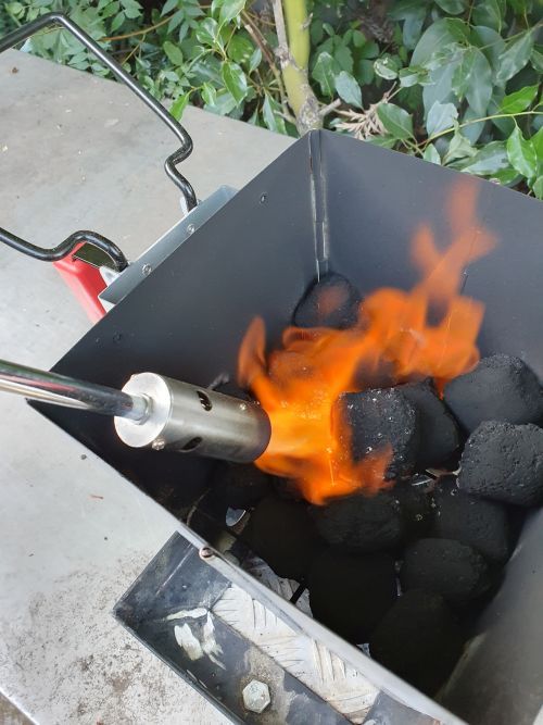 Collapsible barbeque starter Bunnings community