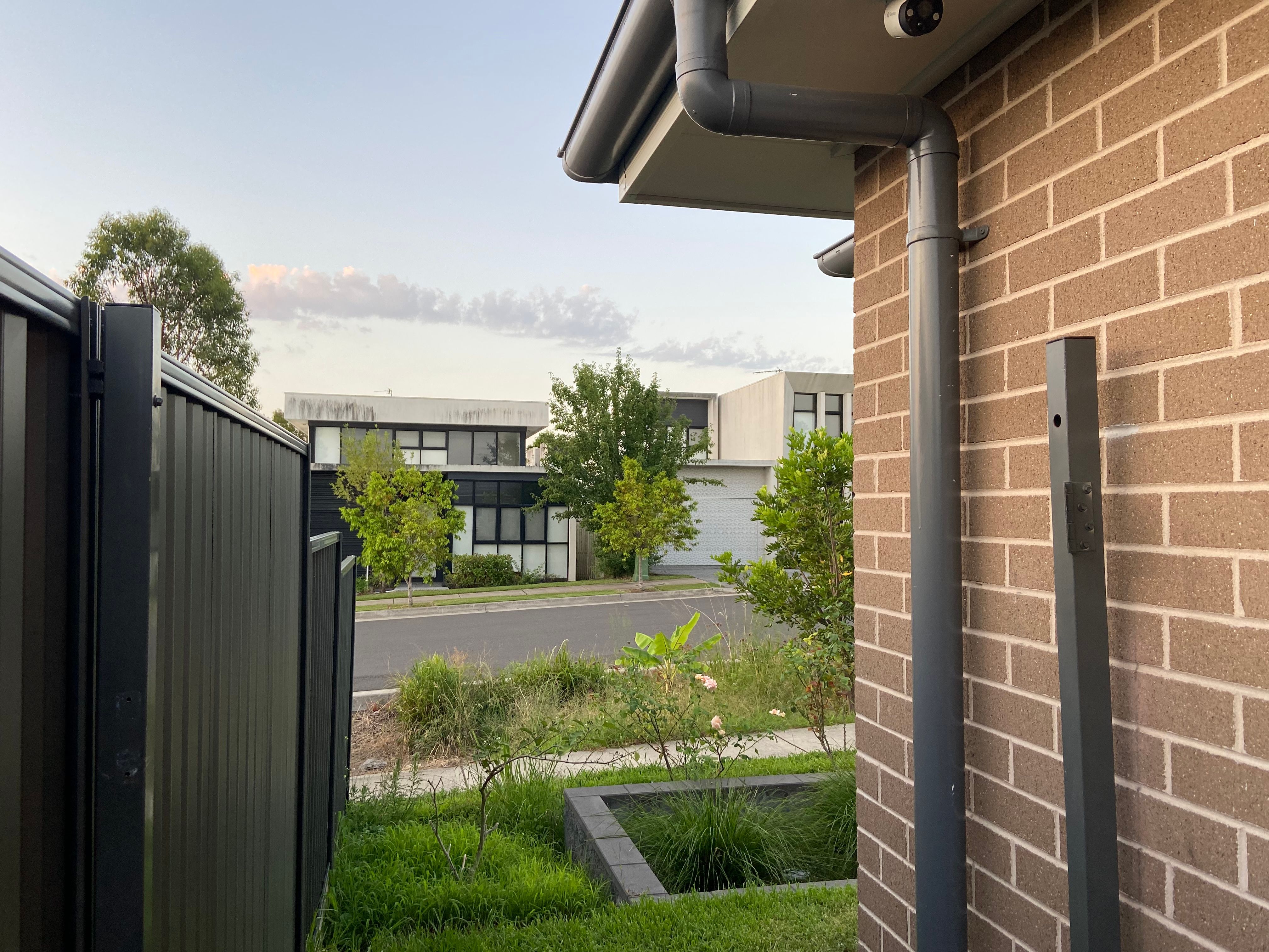 How to attach gate frame to brickwork? Bunnings community