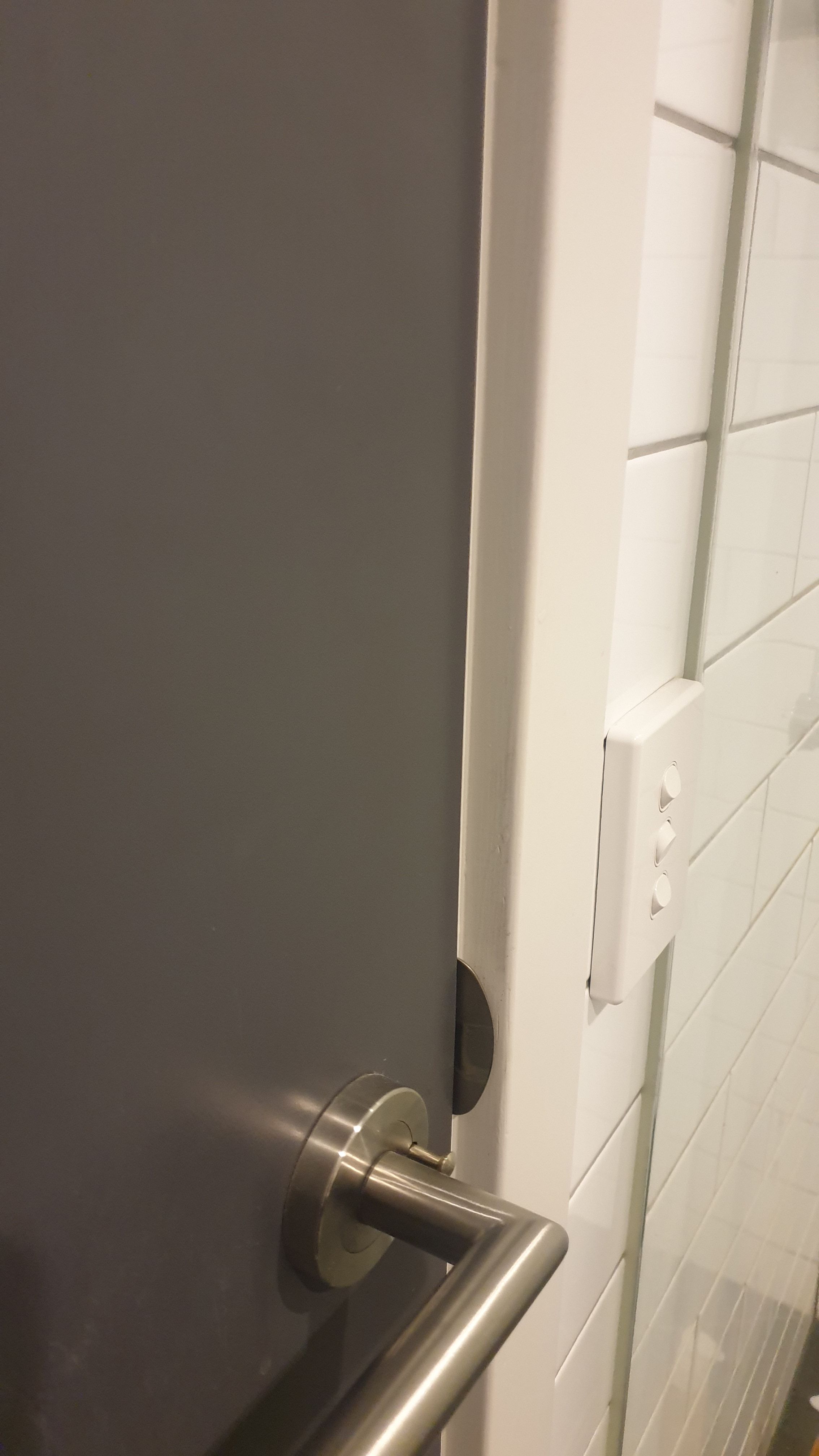 for a bathroom lock? Bunnings community