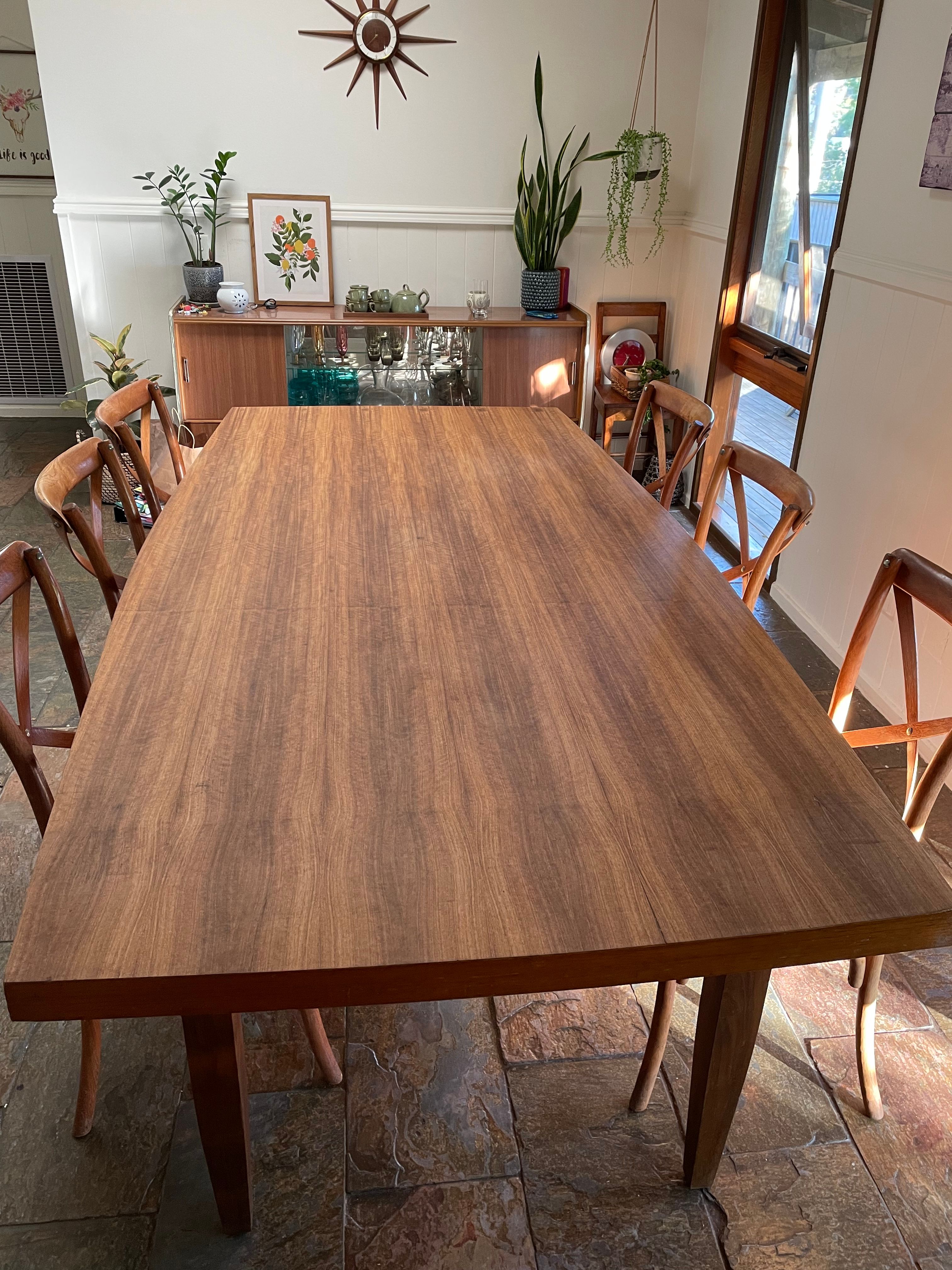 How to seal chipboard on underside of di... Bunnings community