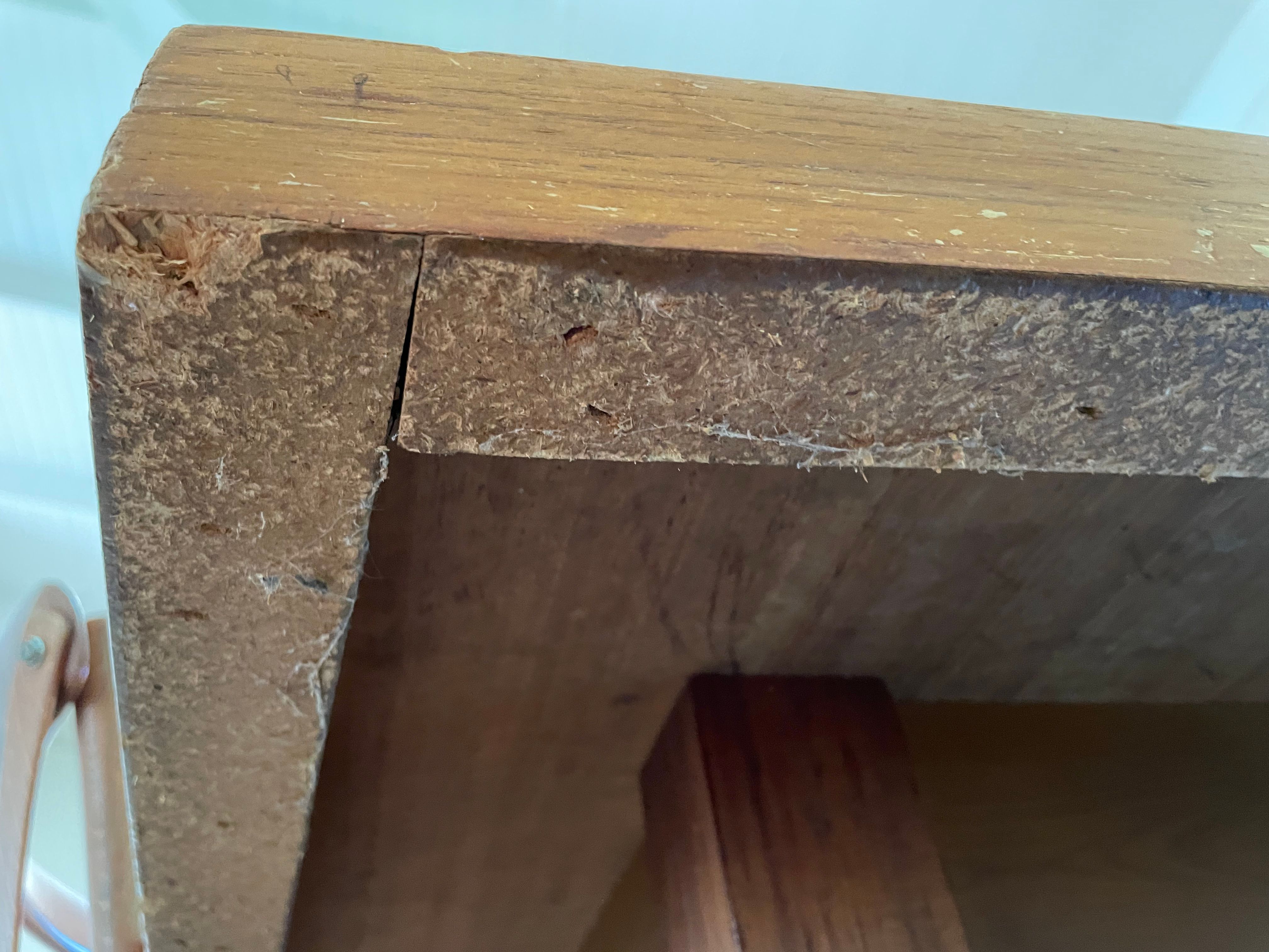 How to seal chipboard on underside of di... Bunnings community