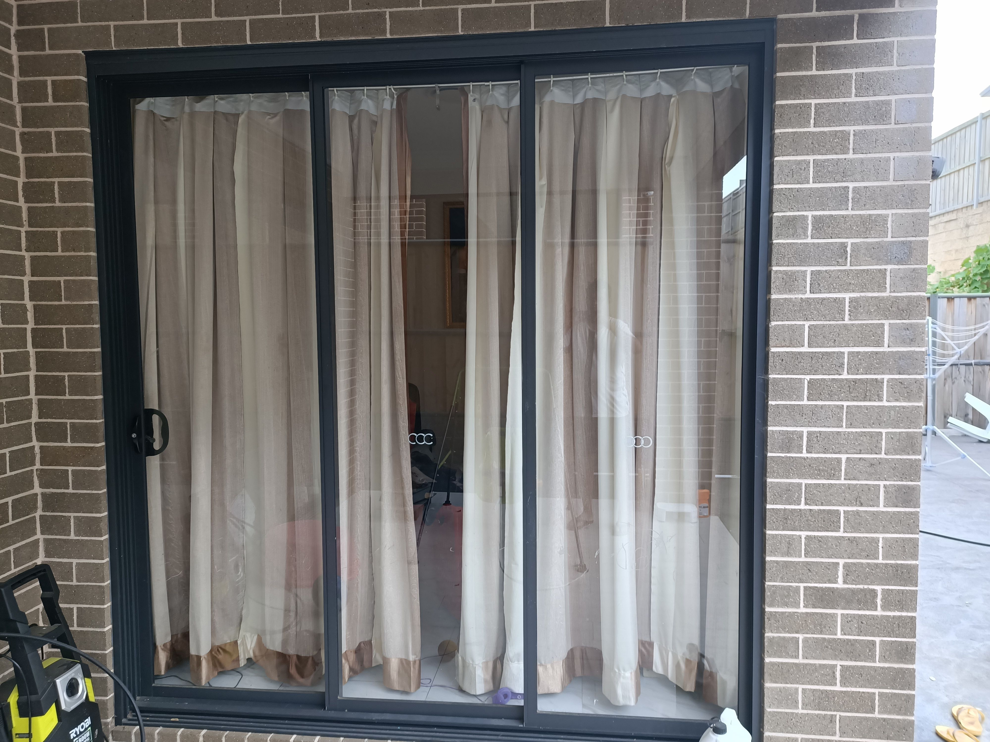 How to install flyscreen on a sliding do... Bunnings community