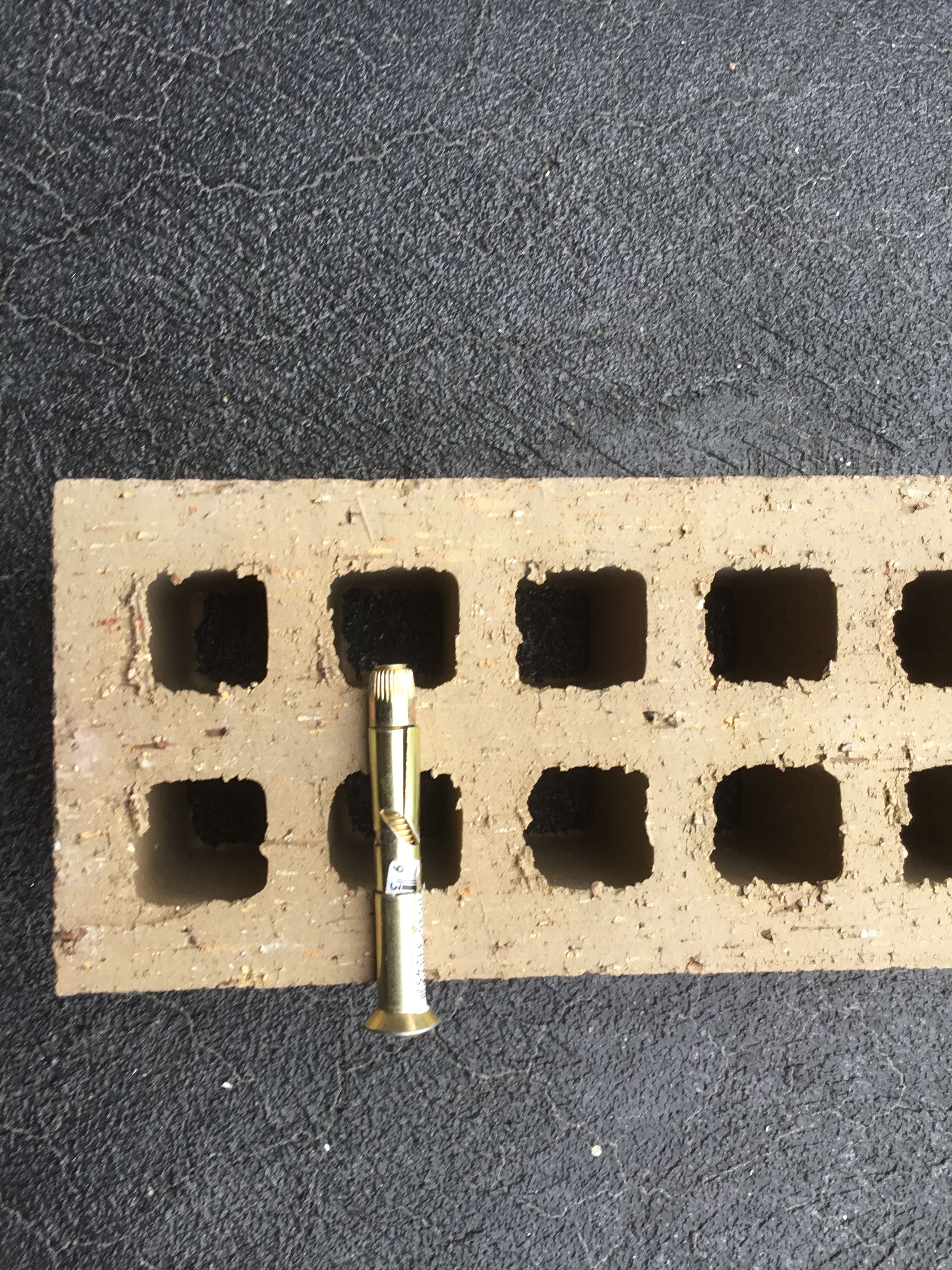 How to attach gate frame to brickwork? Bunnings community