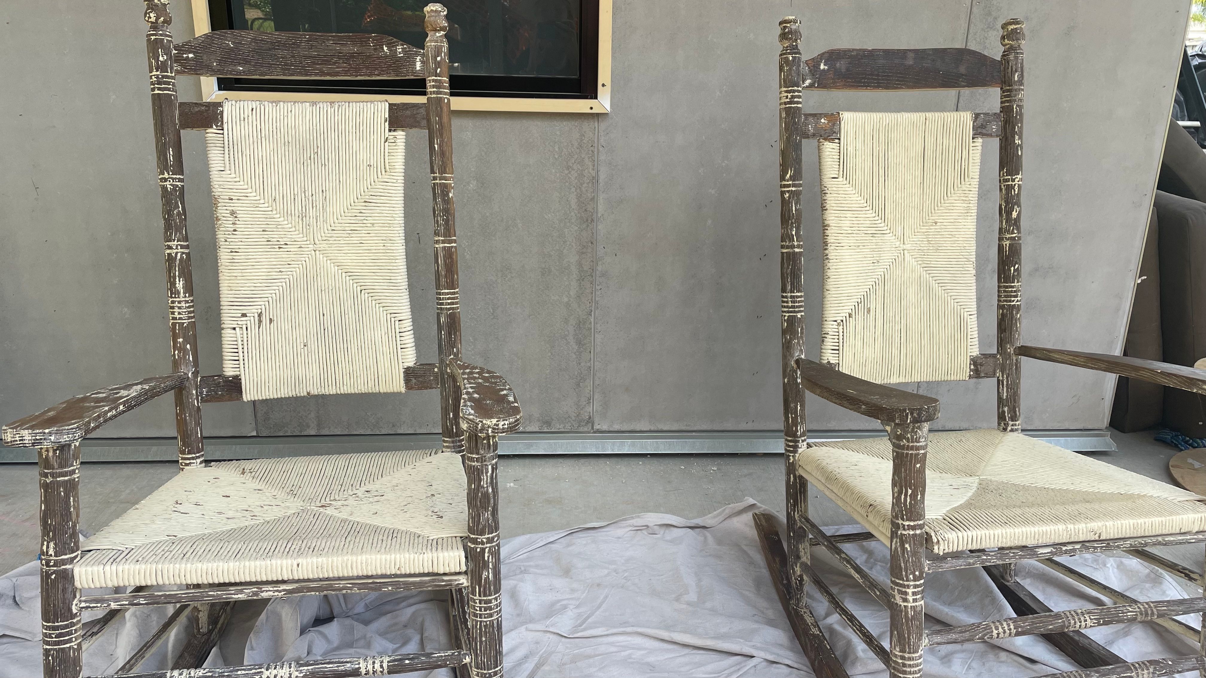 DIY rocking chair makeover Bunnings community