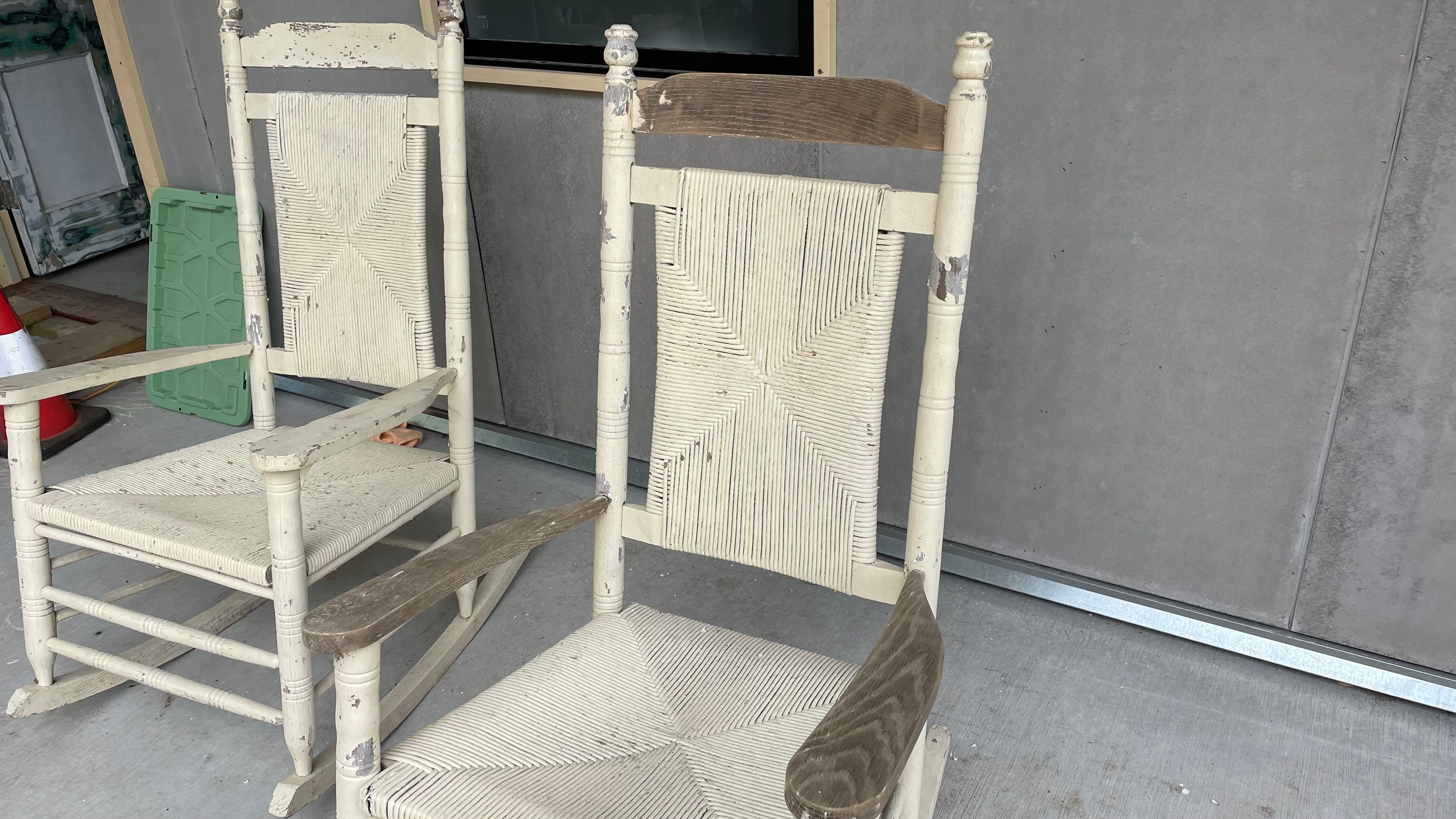 DIY rocking chair makeover Bunnings community