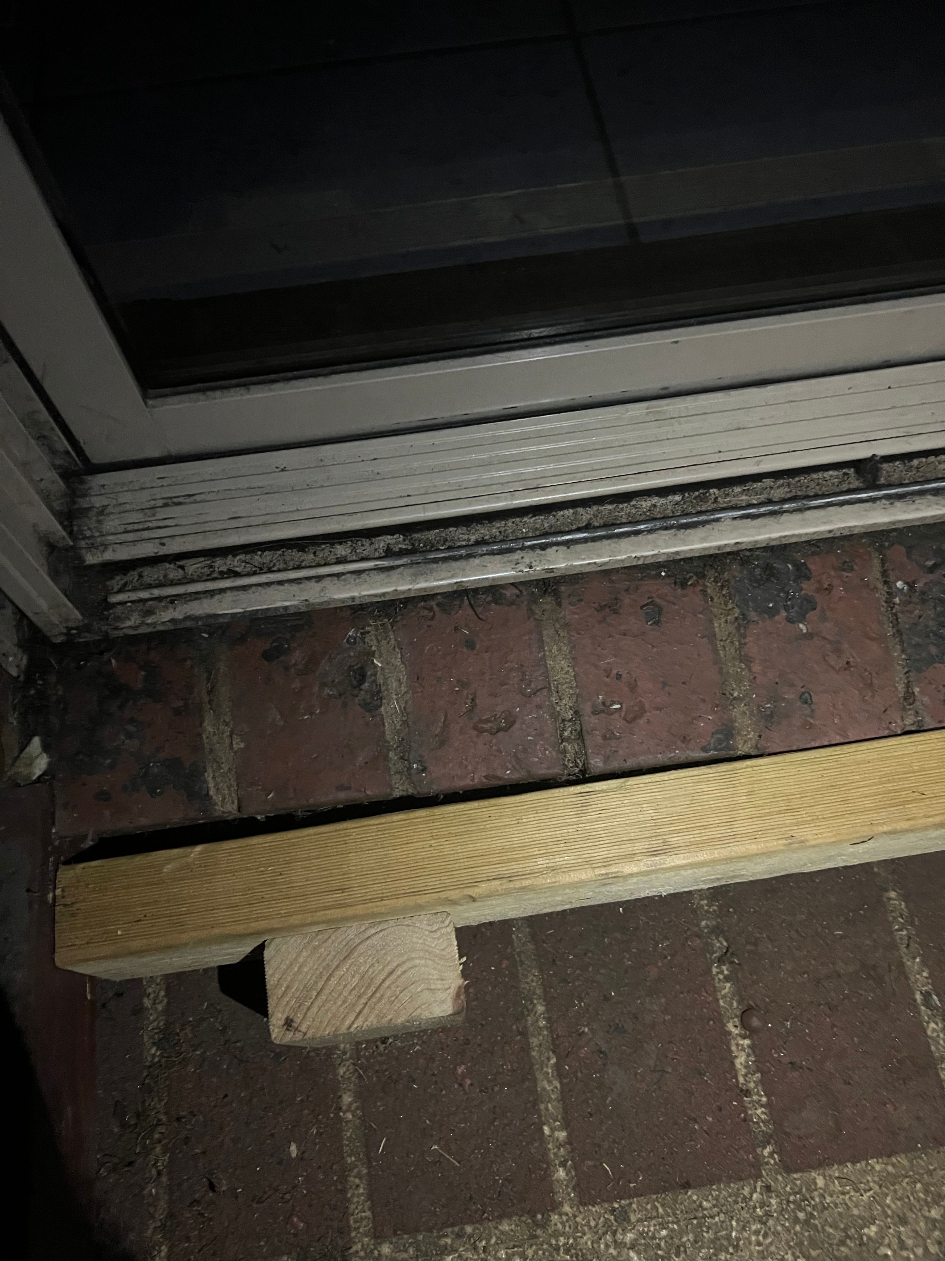 How to finish a deck at a door threshold... Bunnings community