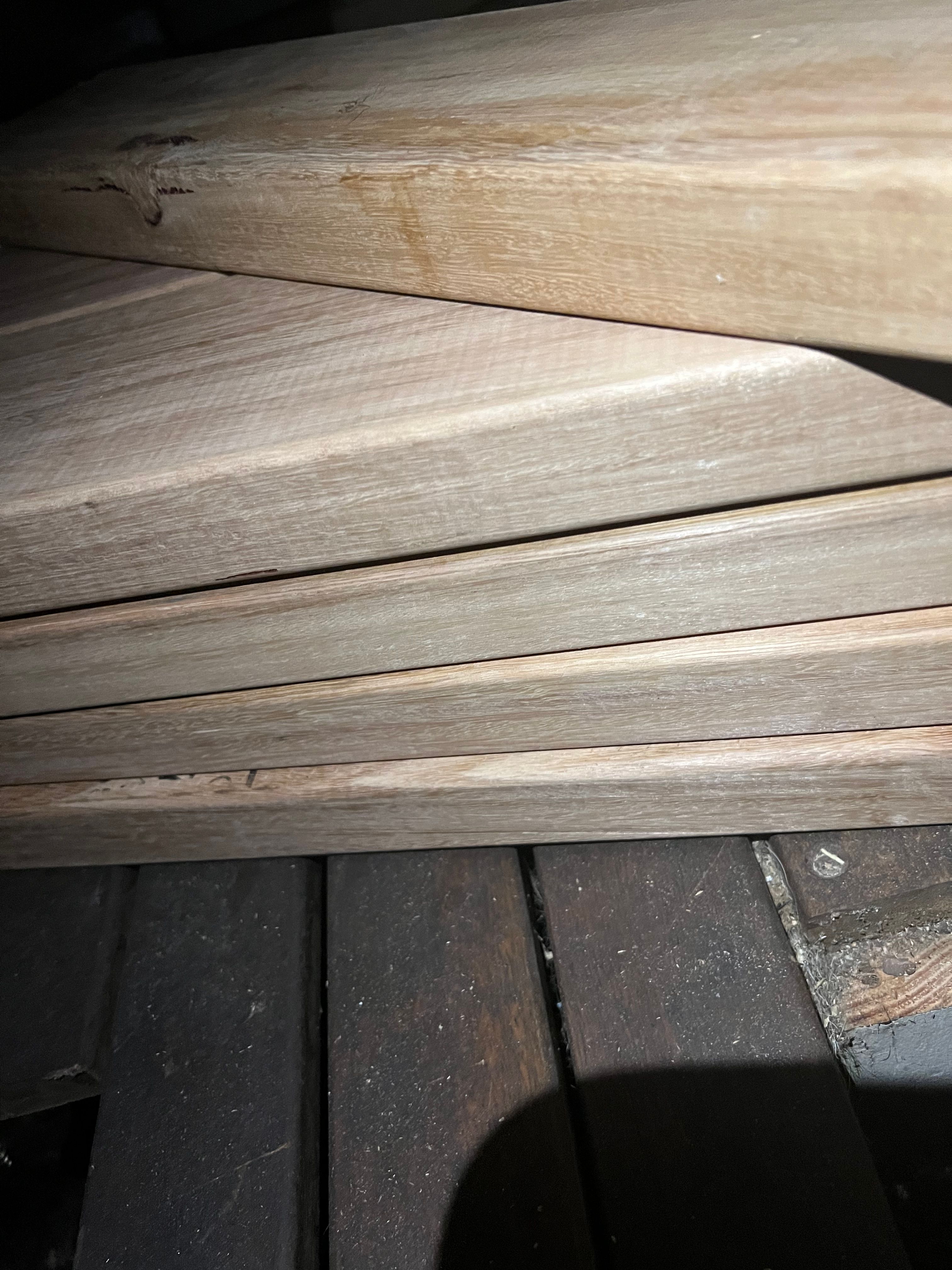 How to finish a deck at a door threshold... Bunnings community
