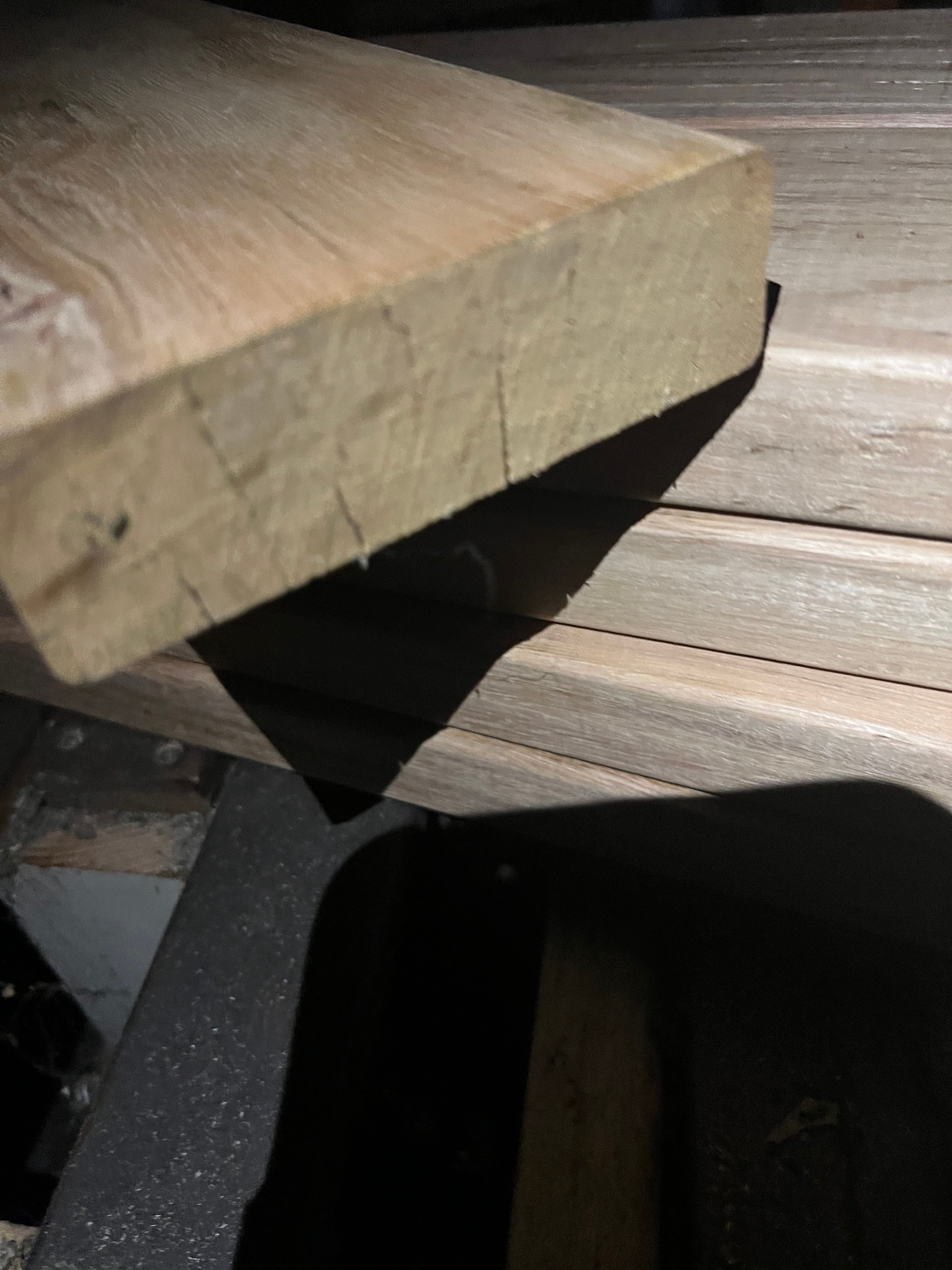 How to finish a deck at a door threshold... Bunnings community