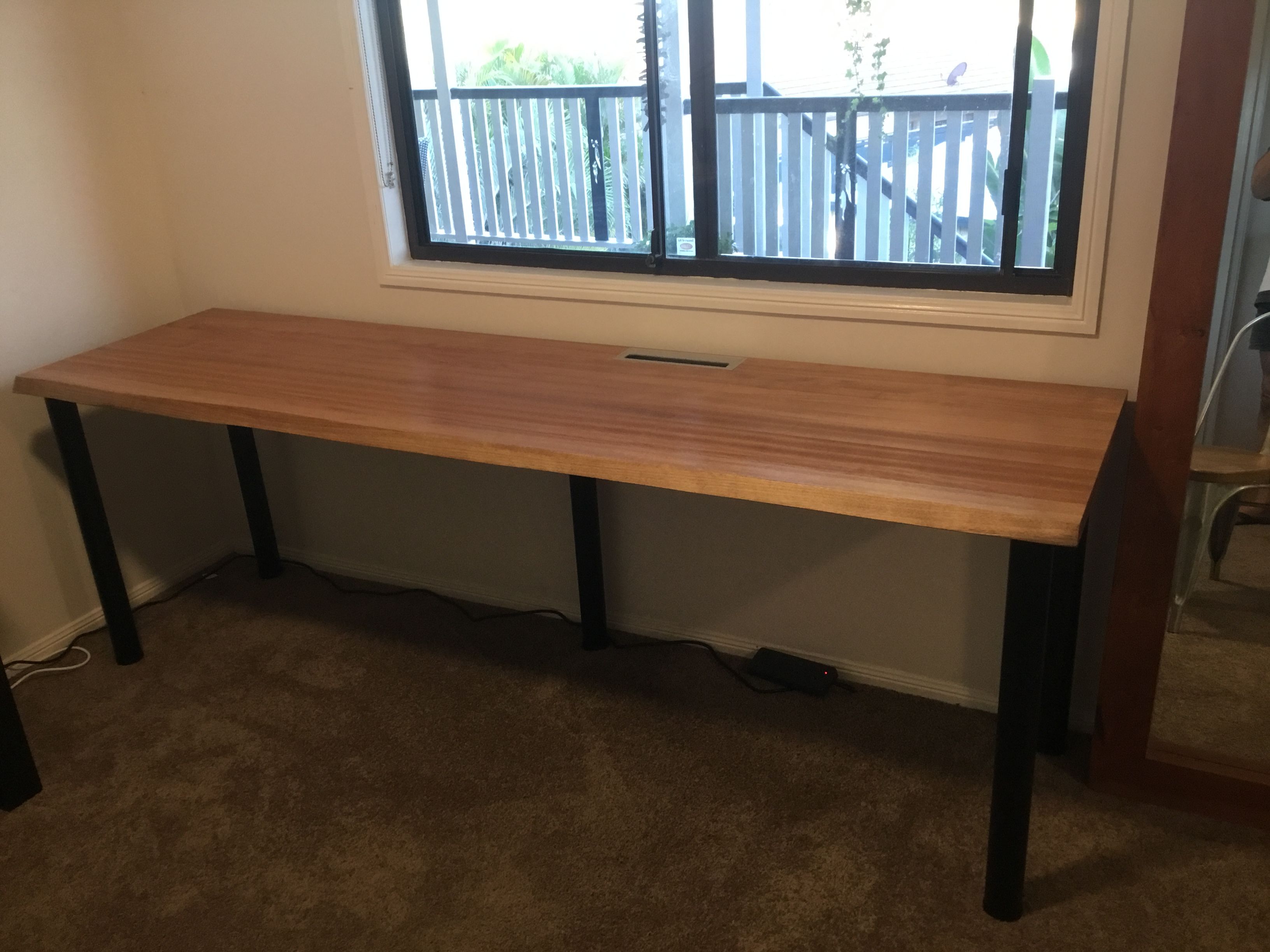 How I built a study desk for under 200 Bunnings community