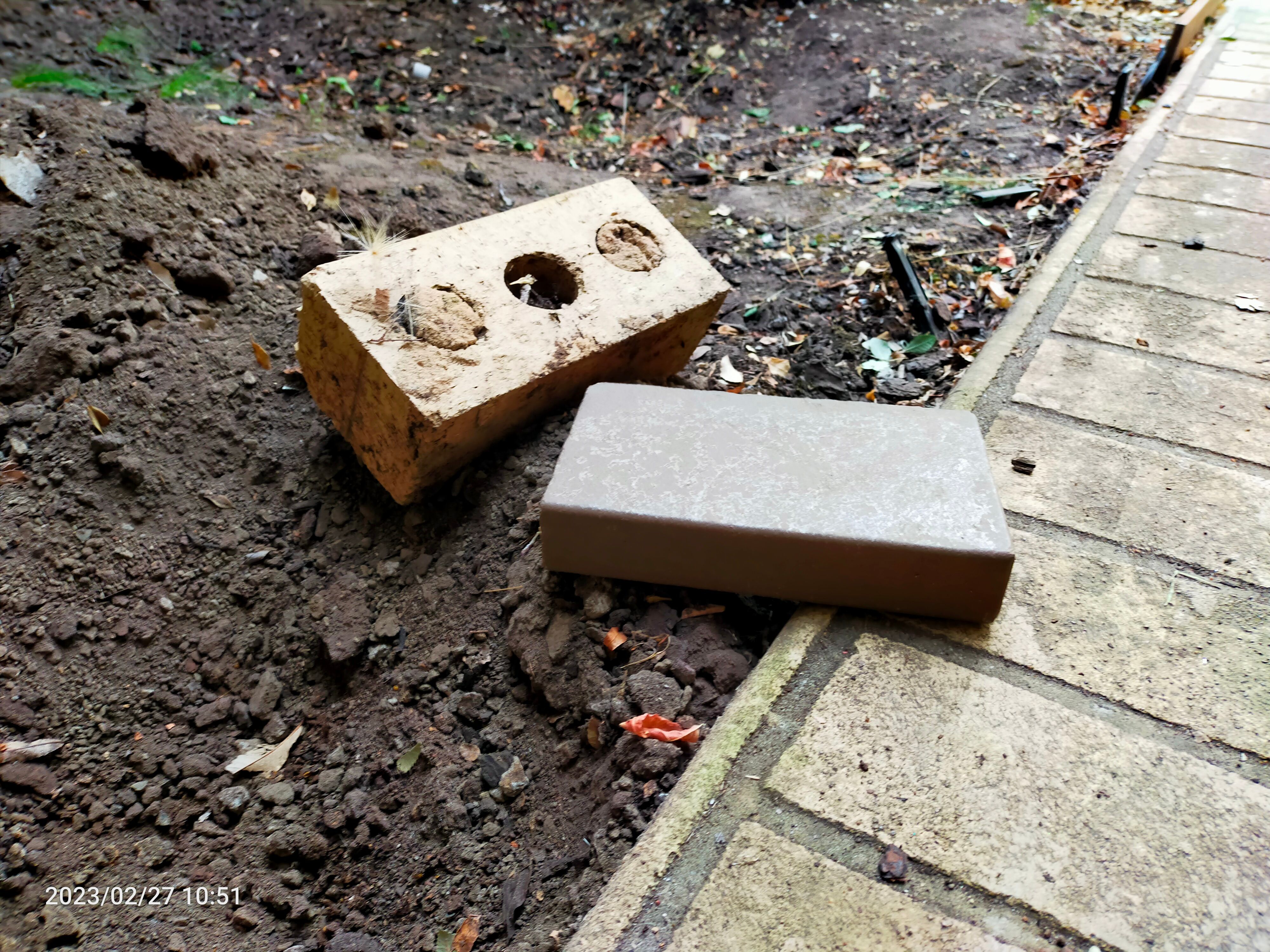 How to lay brick paving? Bunnings community