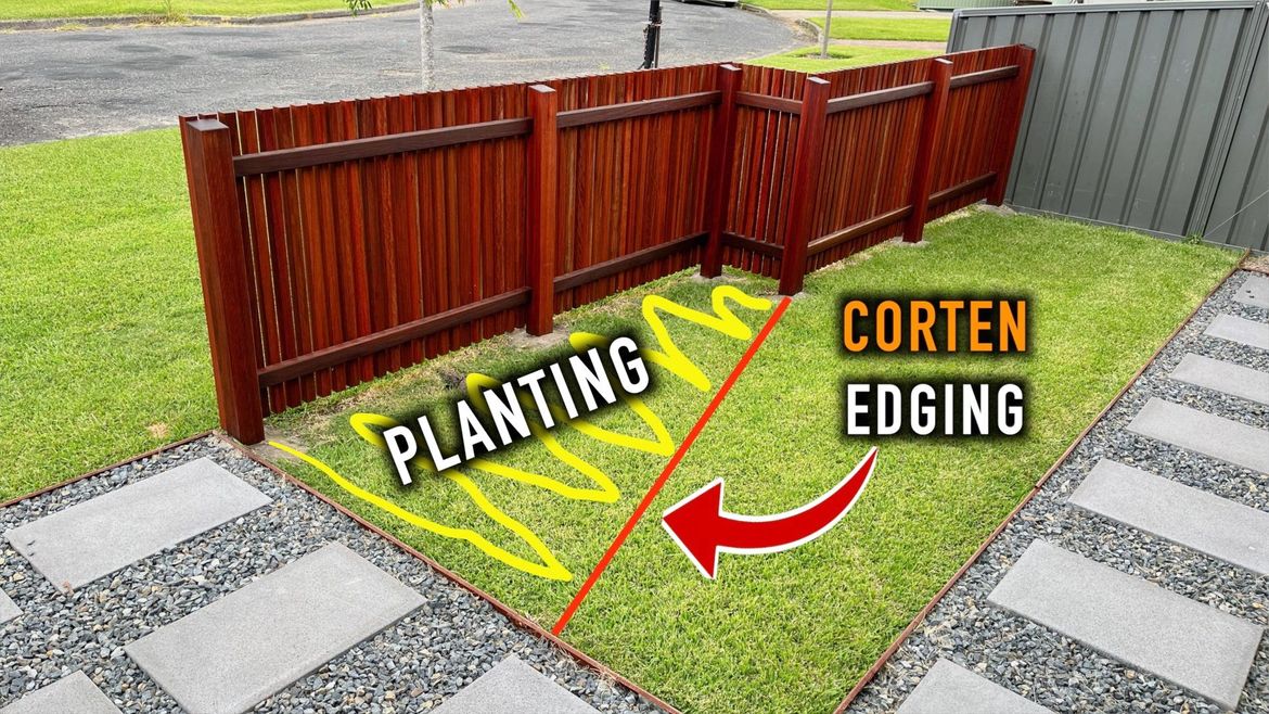 Next step isn to plant out these areas