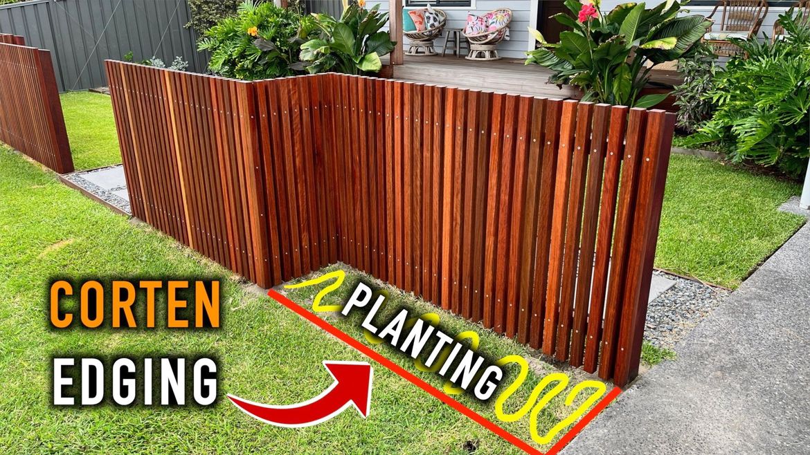 Next step isn to plant out these areas