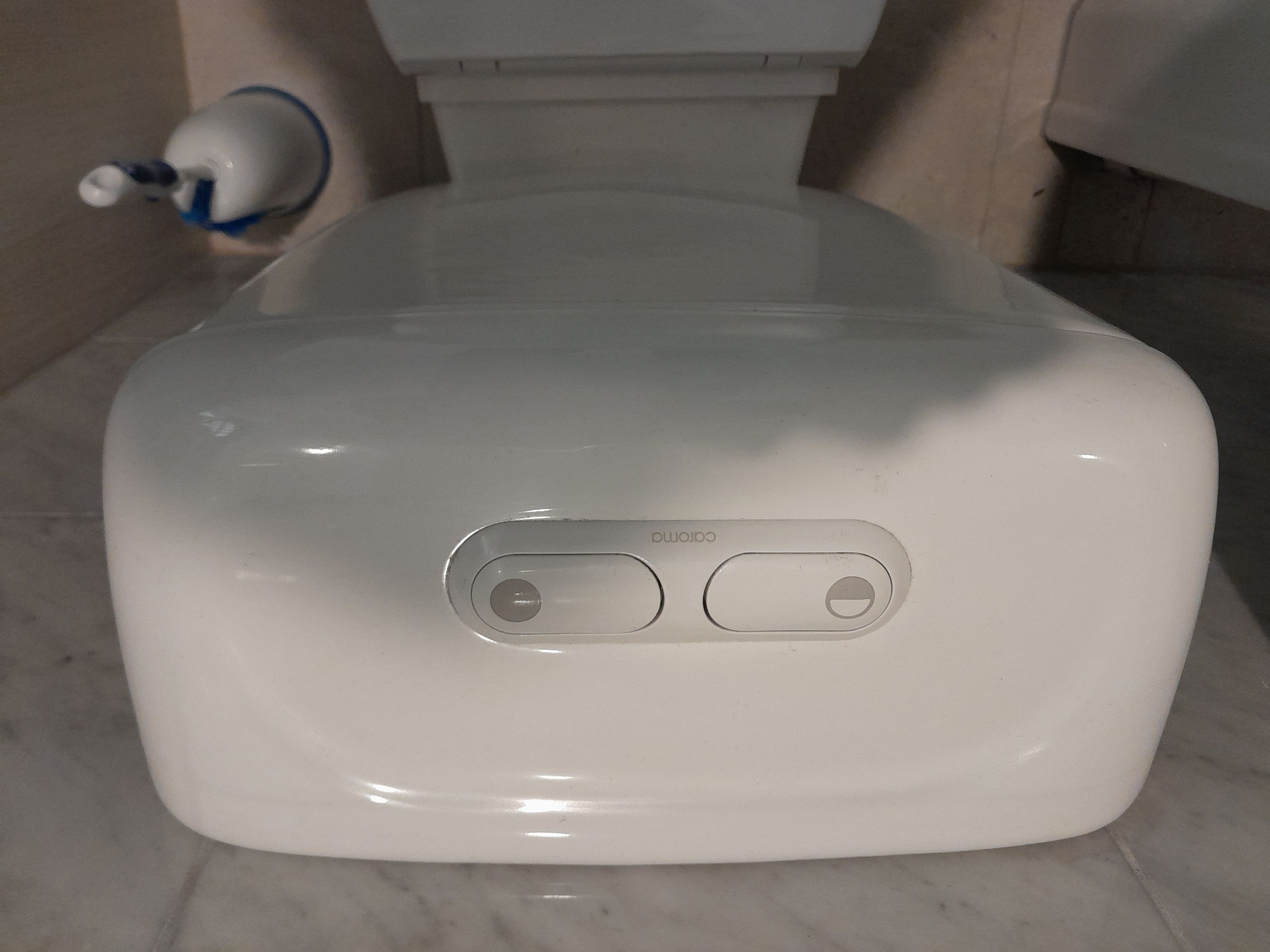 How to fix a Caroma oulet valve? Bunnings community