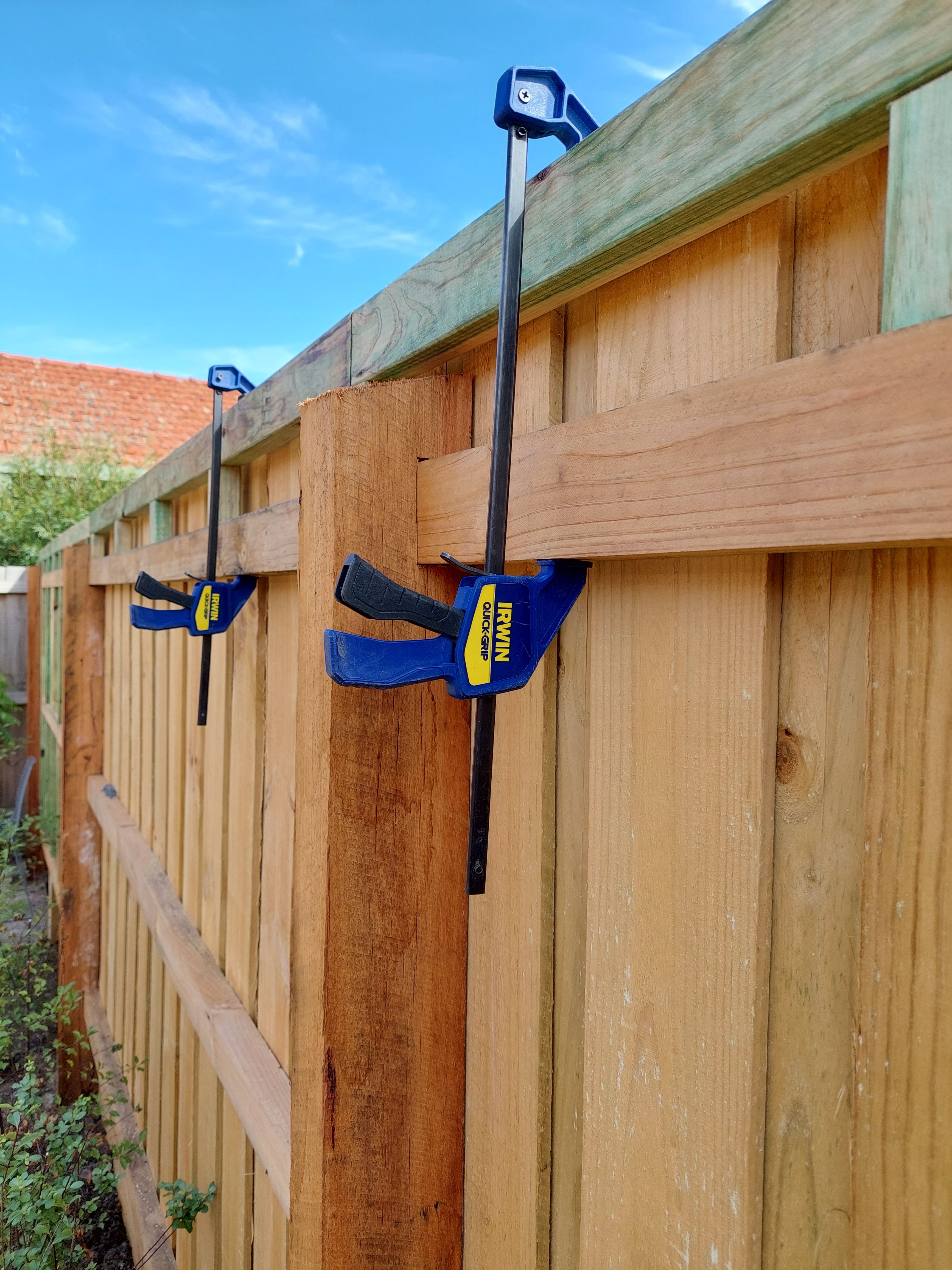 How to install weatherboard fencing? Bunnings community