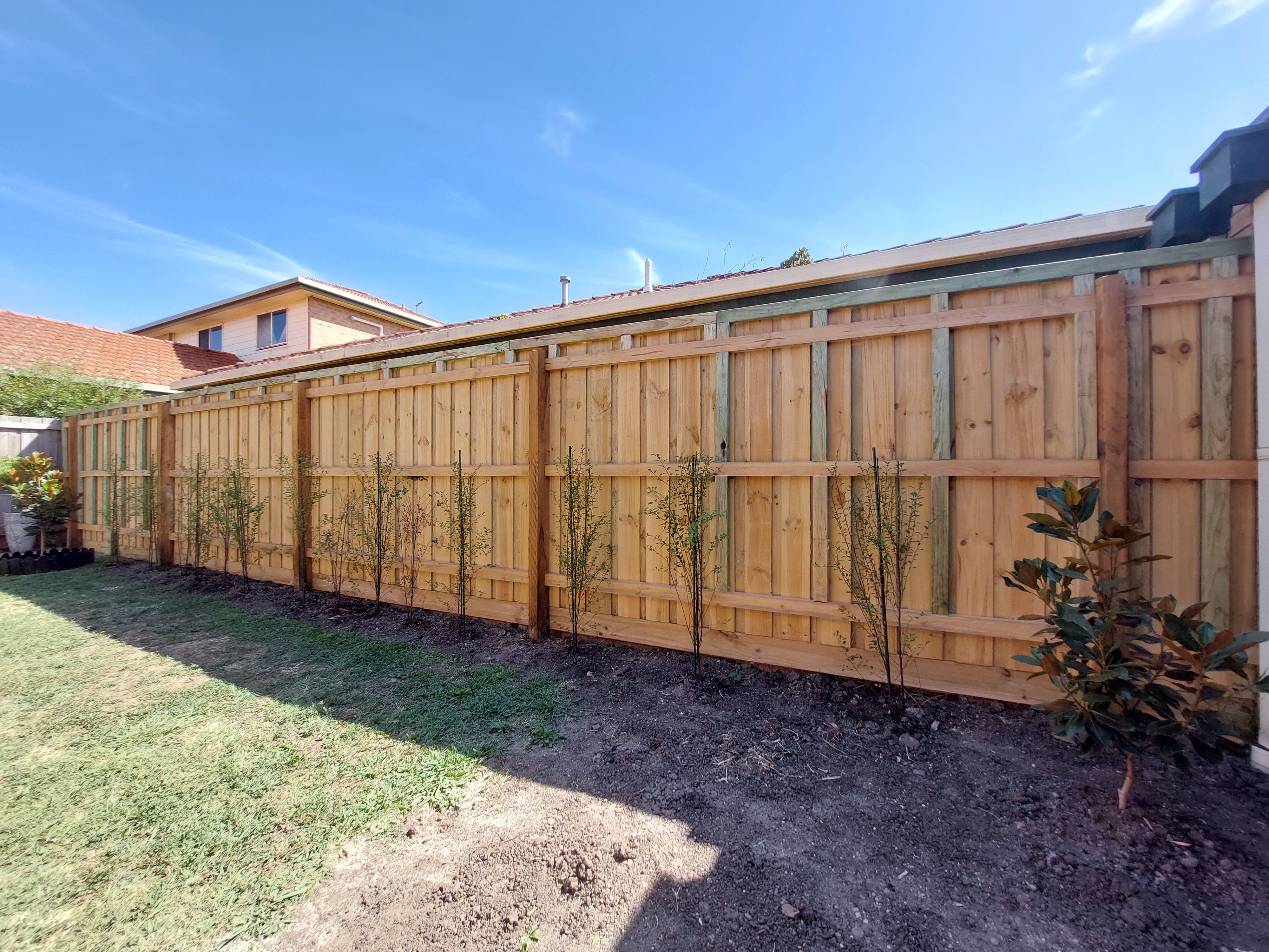 How to install weatherboard fencing? Bunnings community