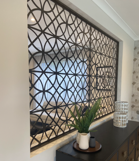 How to add panelling to a square set ope... Bunnings community