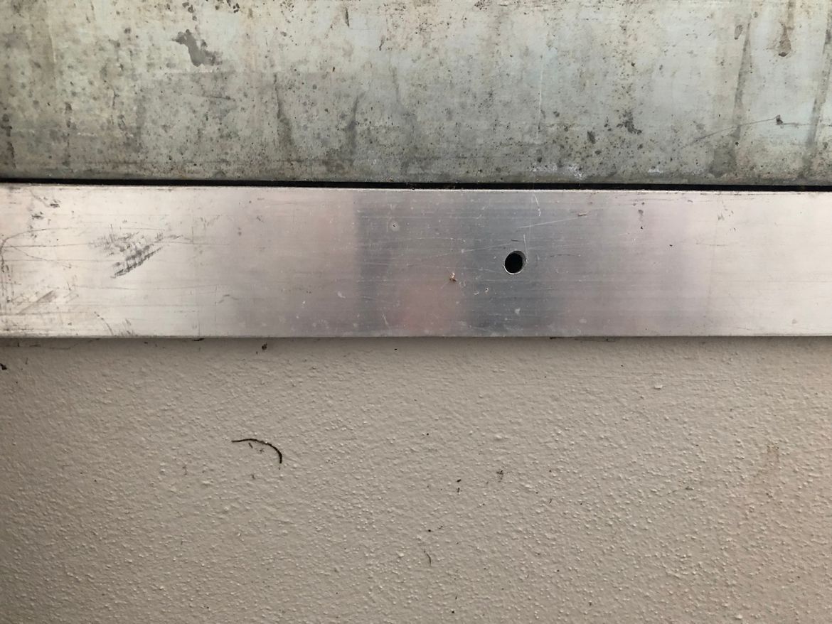 How to reinstall a masonry screw that's... Bunnings community