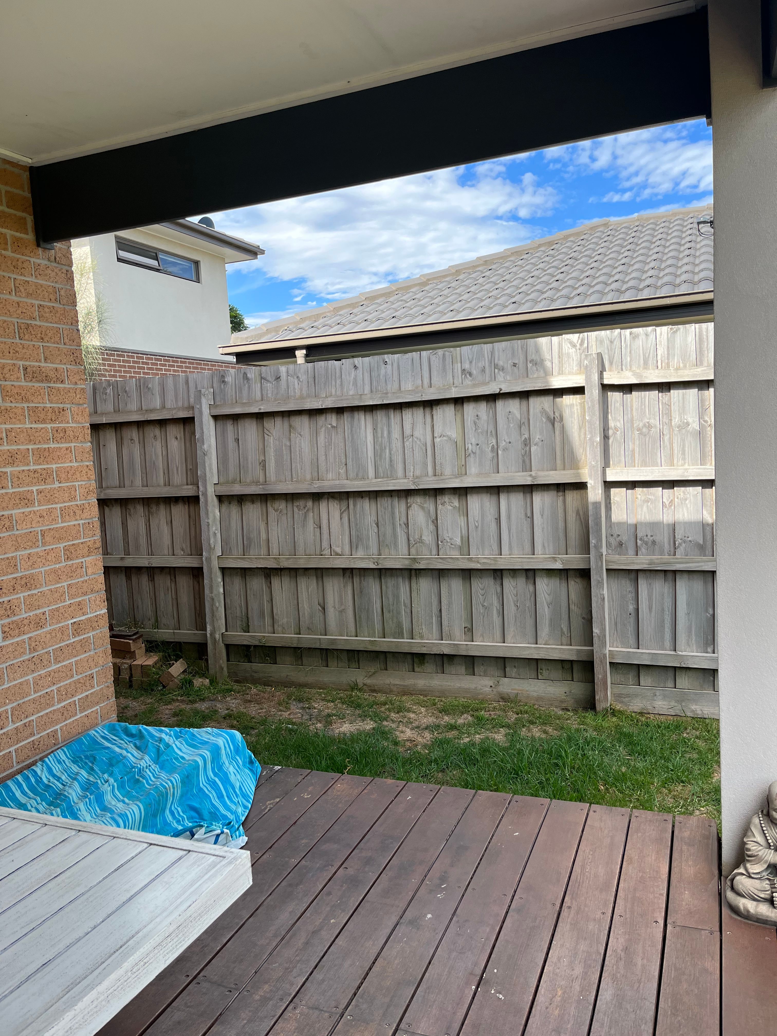 Can I build a stud wall on a deck? Bunnings community