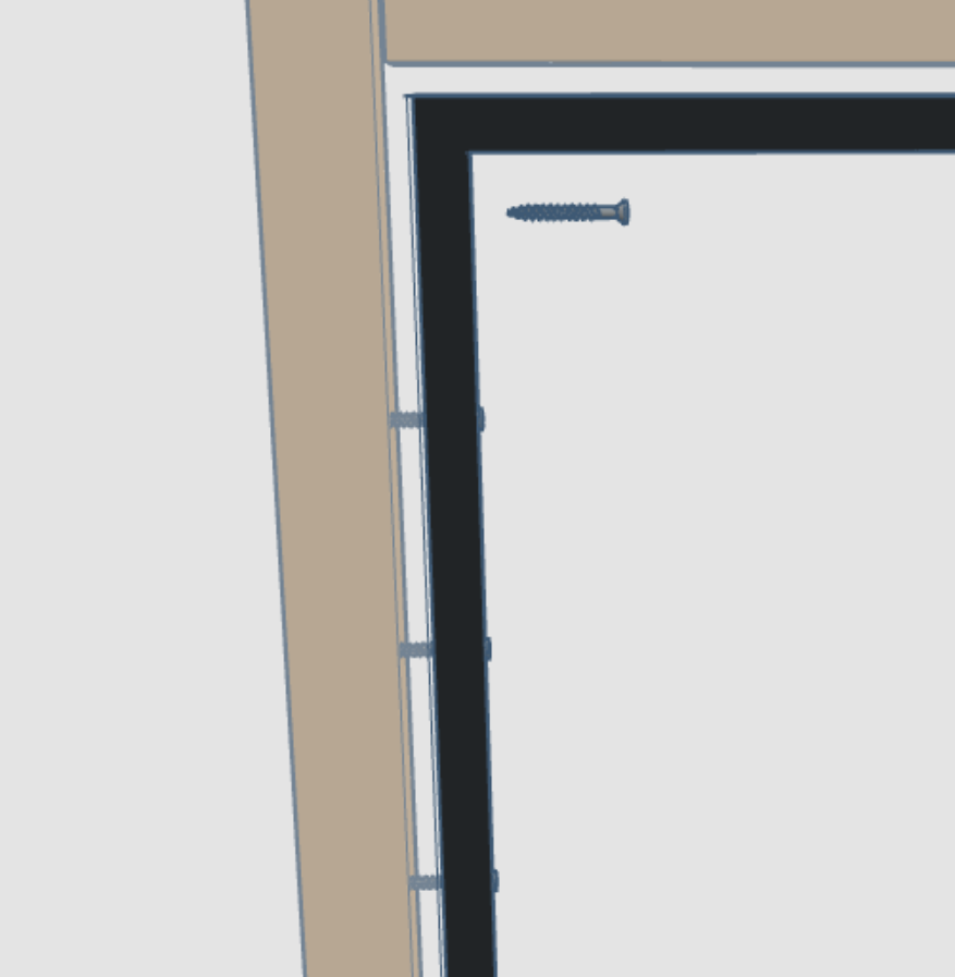 How to add panelling to a square set ope... Bunnings community
