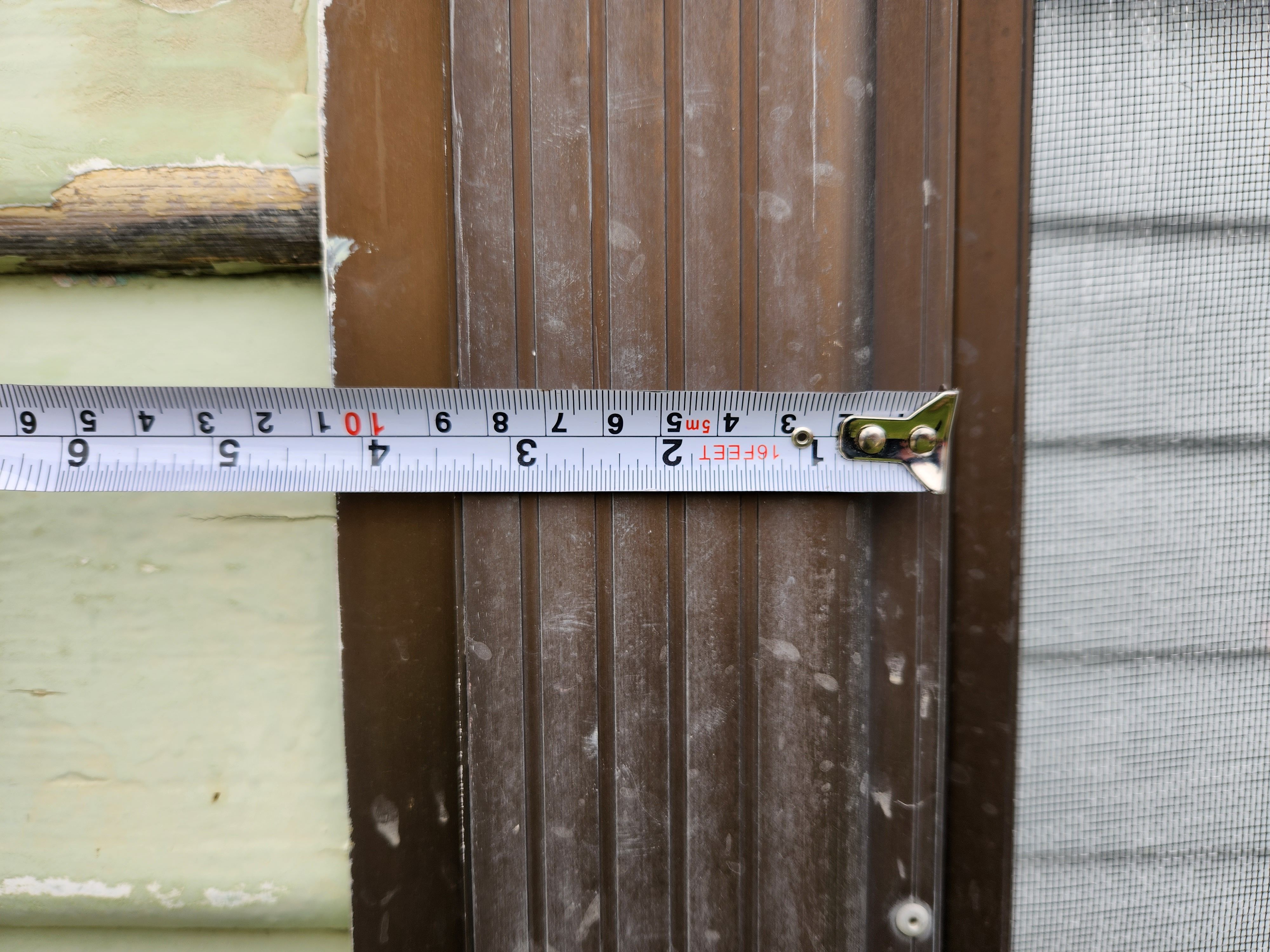 How to replace exterior window trims and... Bunnings community