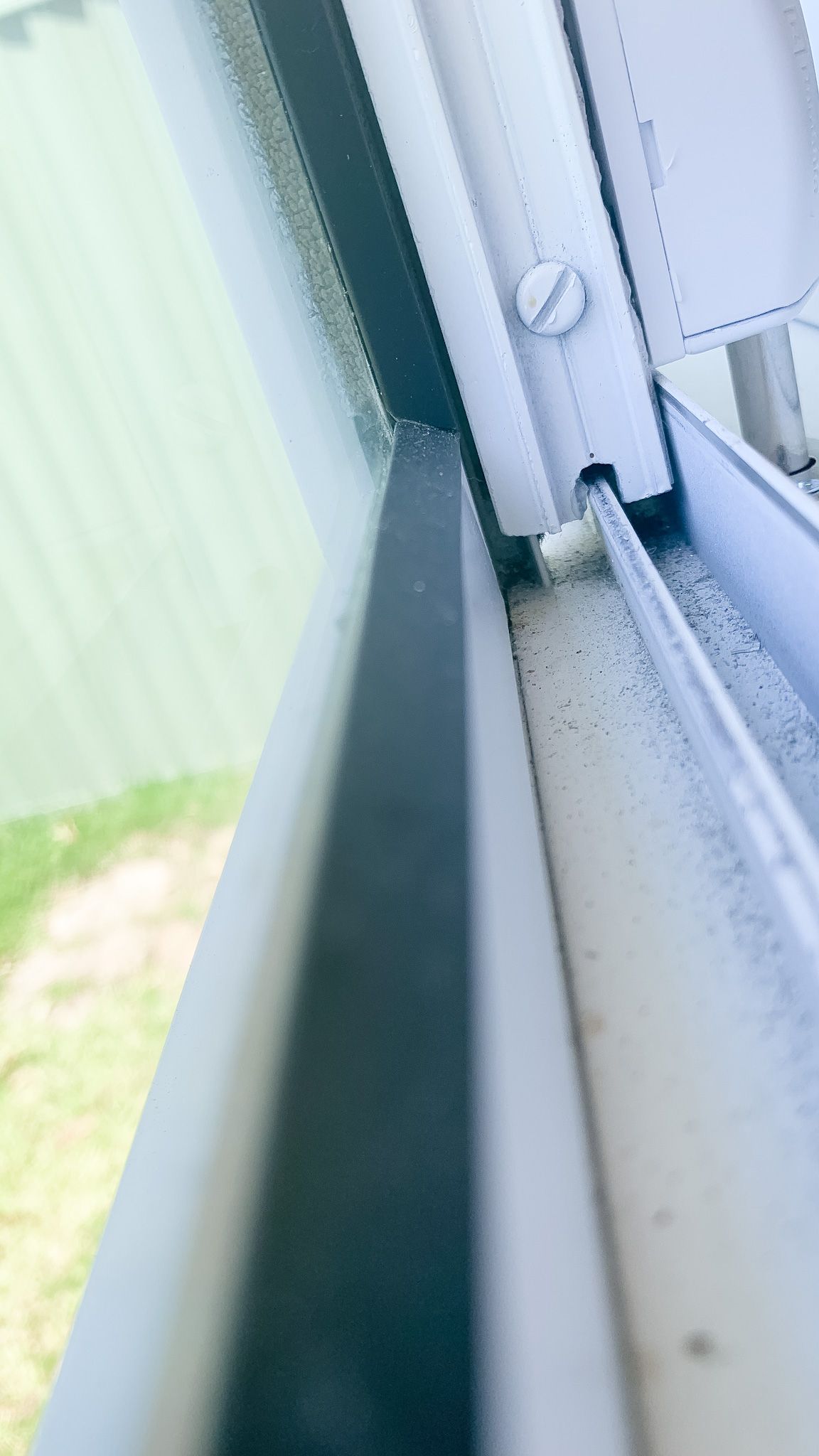 How to seal gaps in old sliding windows? Bunnings community