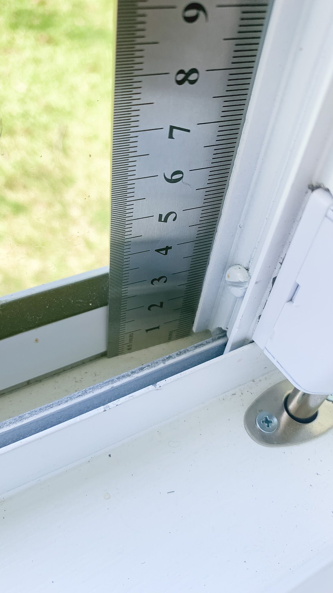 How to seal gaps in old sliding windows? Bunnings community