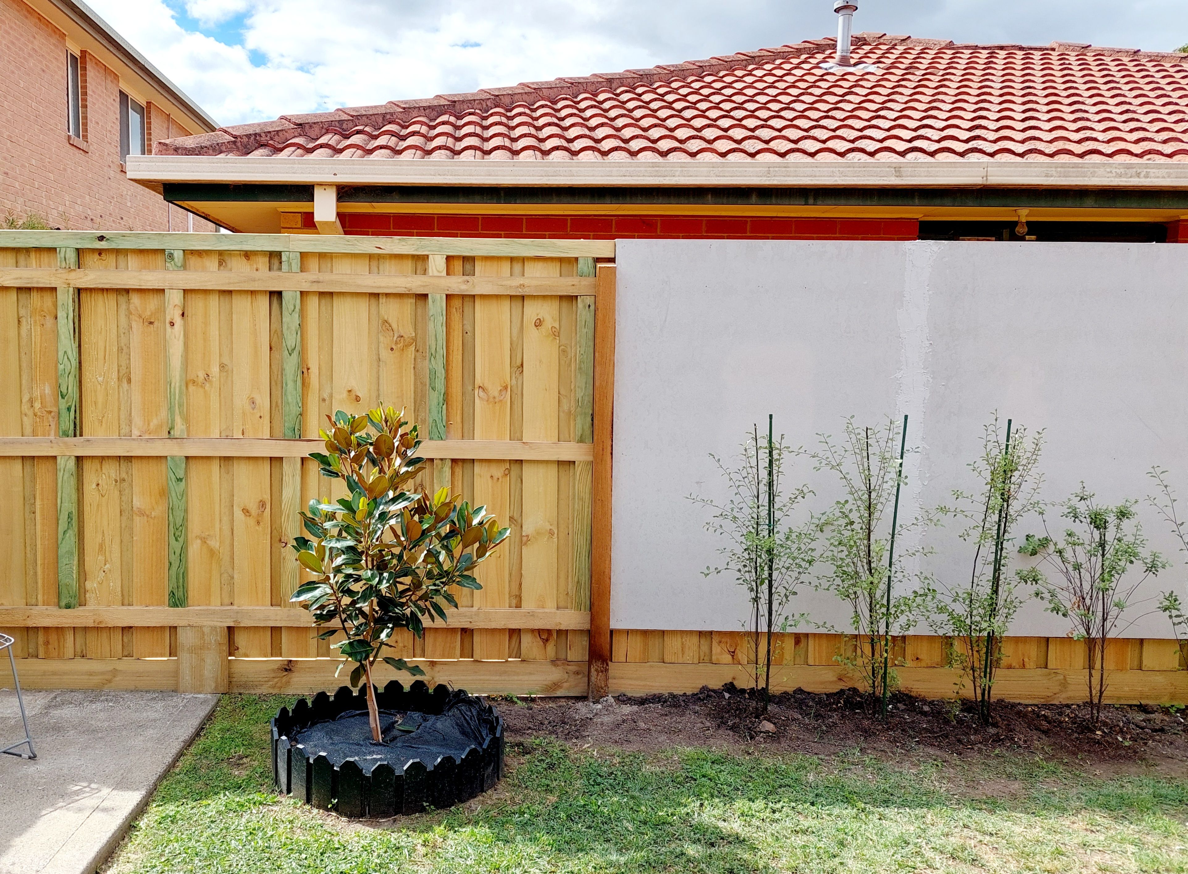 How to install weatherboard fencing? Bunnings community