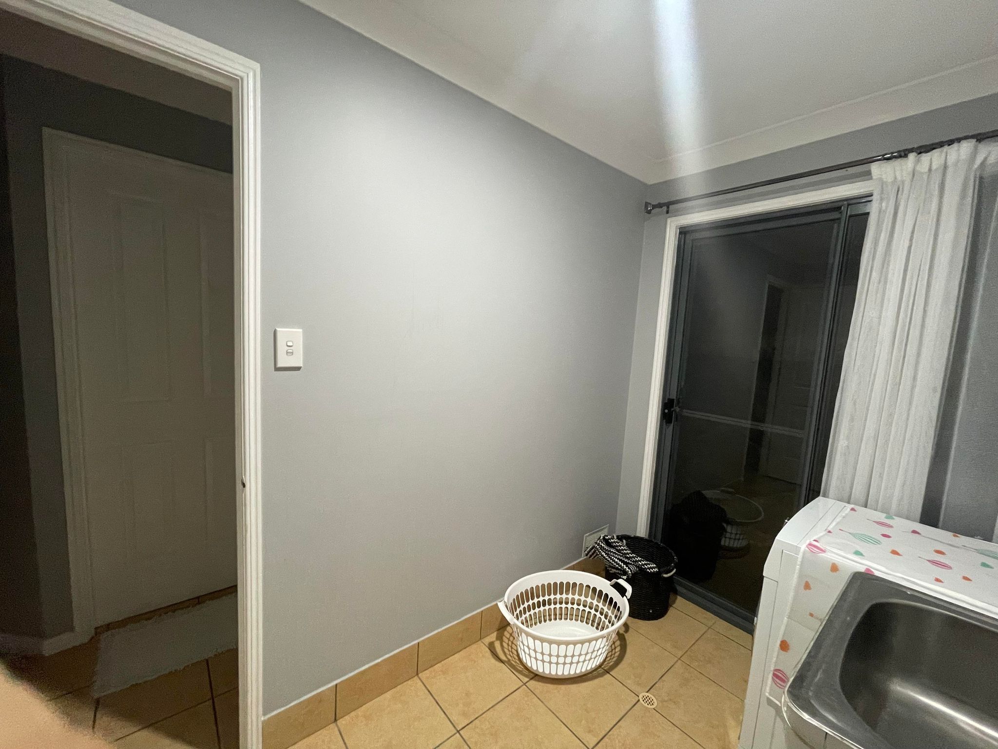 How to move water taps in laundry room r... Bunnings community