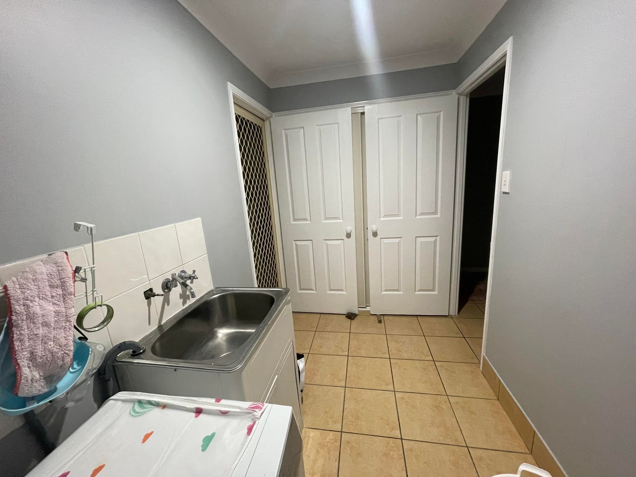 How to move water taps in laundry room r... Bunnings community