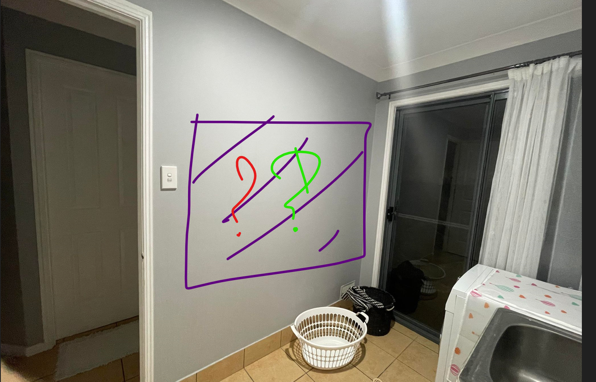 not sure if anything can be done here