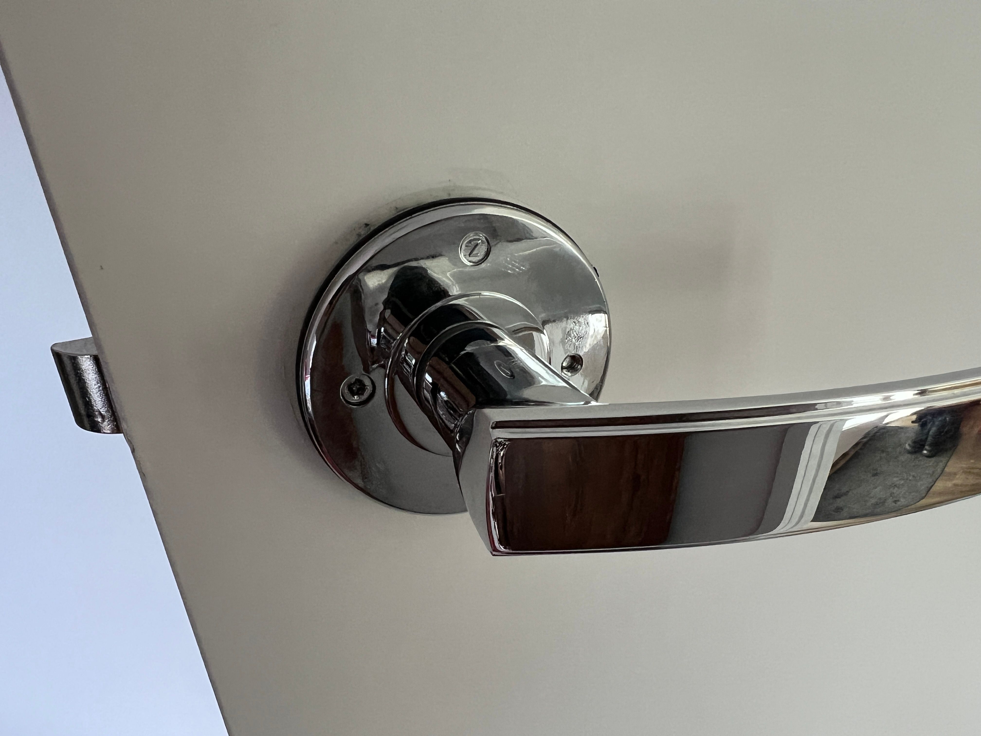 How to unscrew door handle with damaged Bunnings community