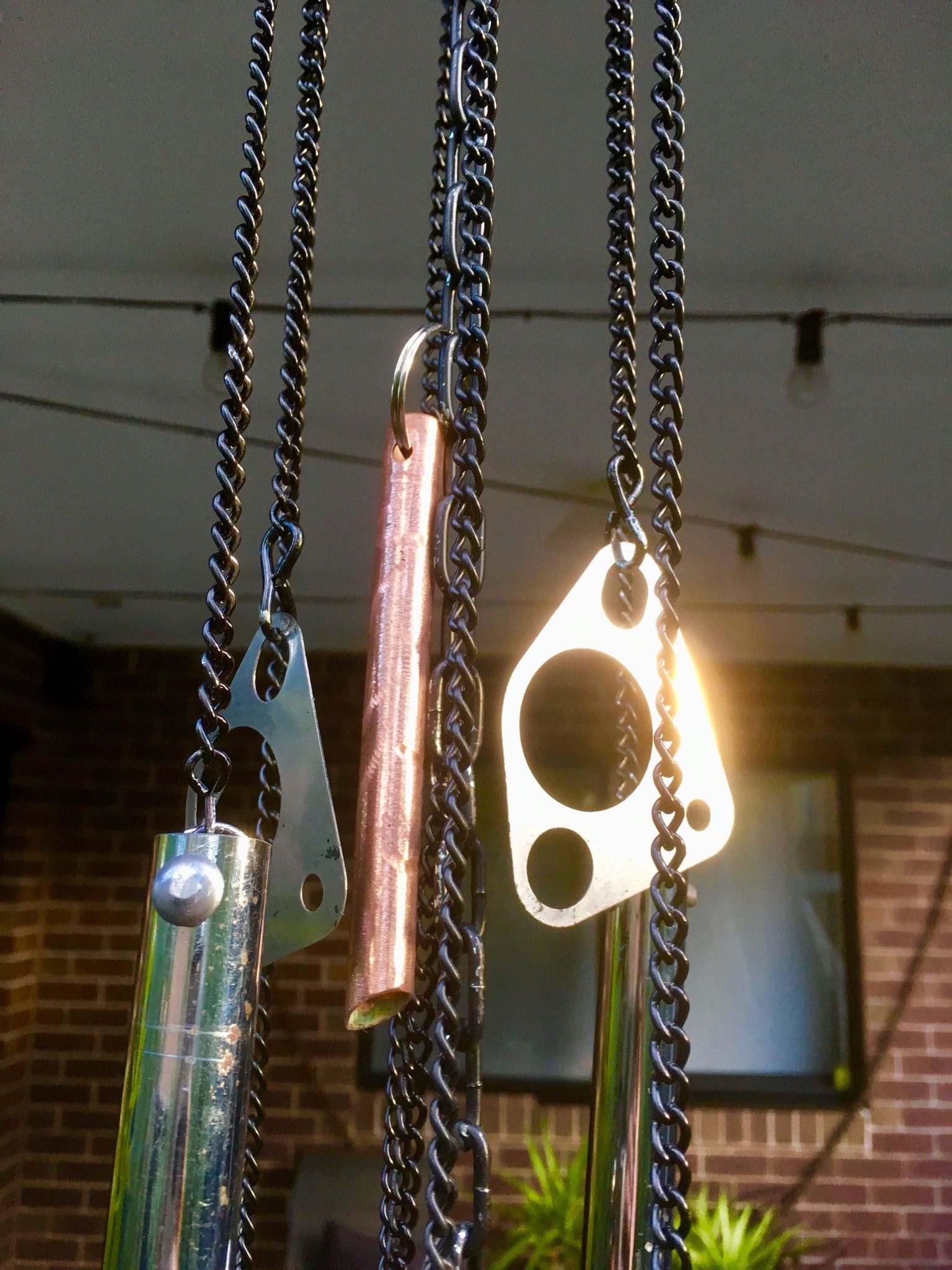 D.I.Y. wind chimes Bunnings community